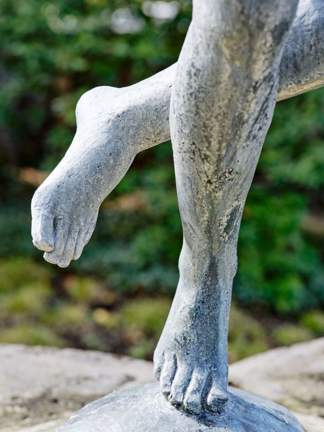 Auf diesem Bild ist das folgende Kunstwerk zu sehen: Georg Kolbe. „Tänzerinnen–Brunnen“. 1922.