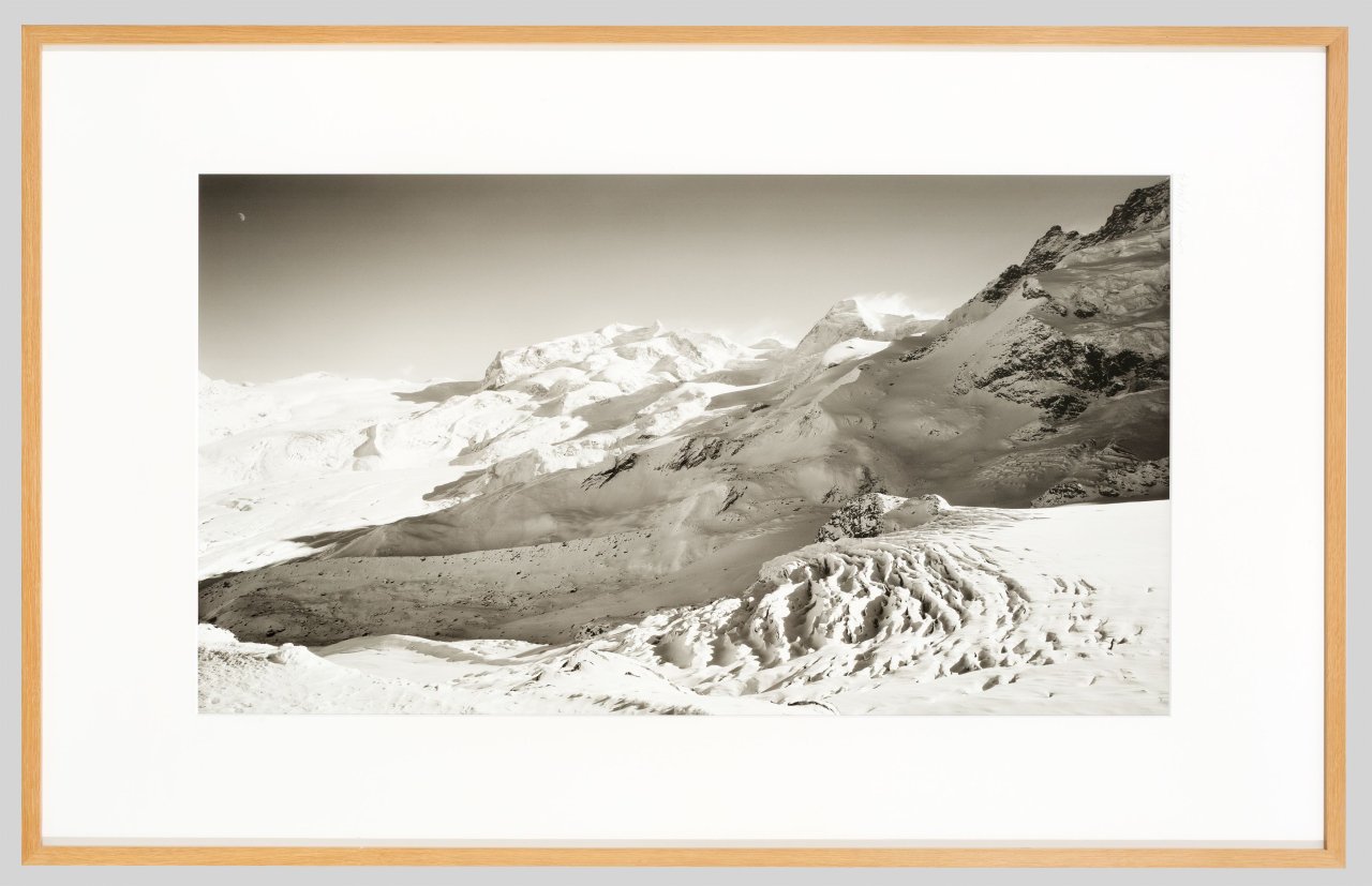 Auf diesem Bild ist das folgende Kunstwerk zu sehen: Christian Andreas Samaras. „Gandegg“. 2007.