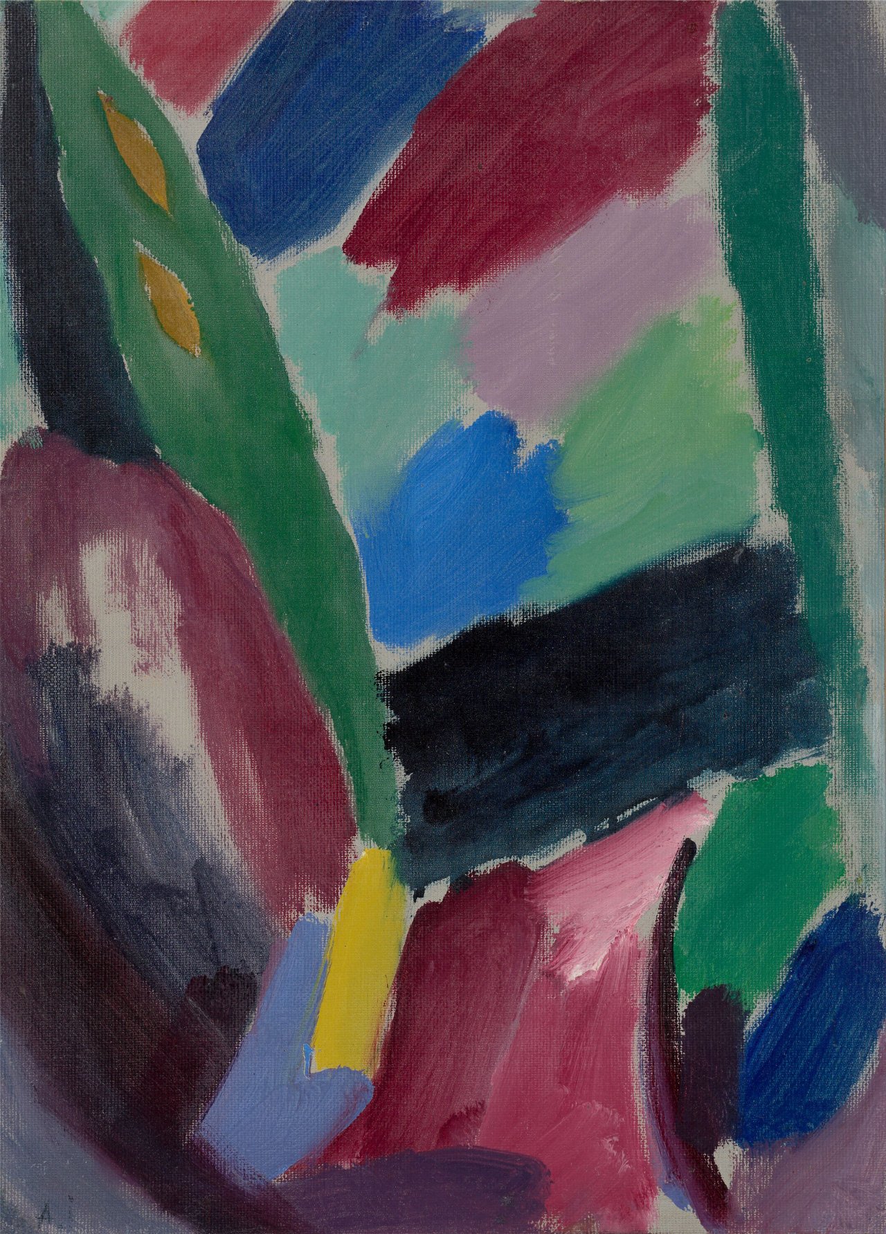 Auf diesem Bild ist das folgende Kunstwerk zu sehen: Alexej von Jawlensky. „Variation“. 1916.