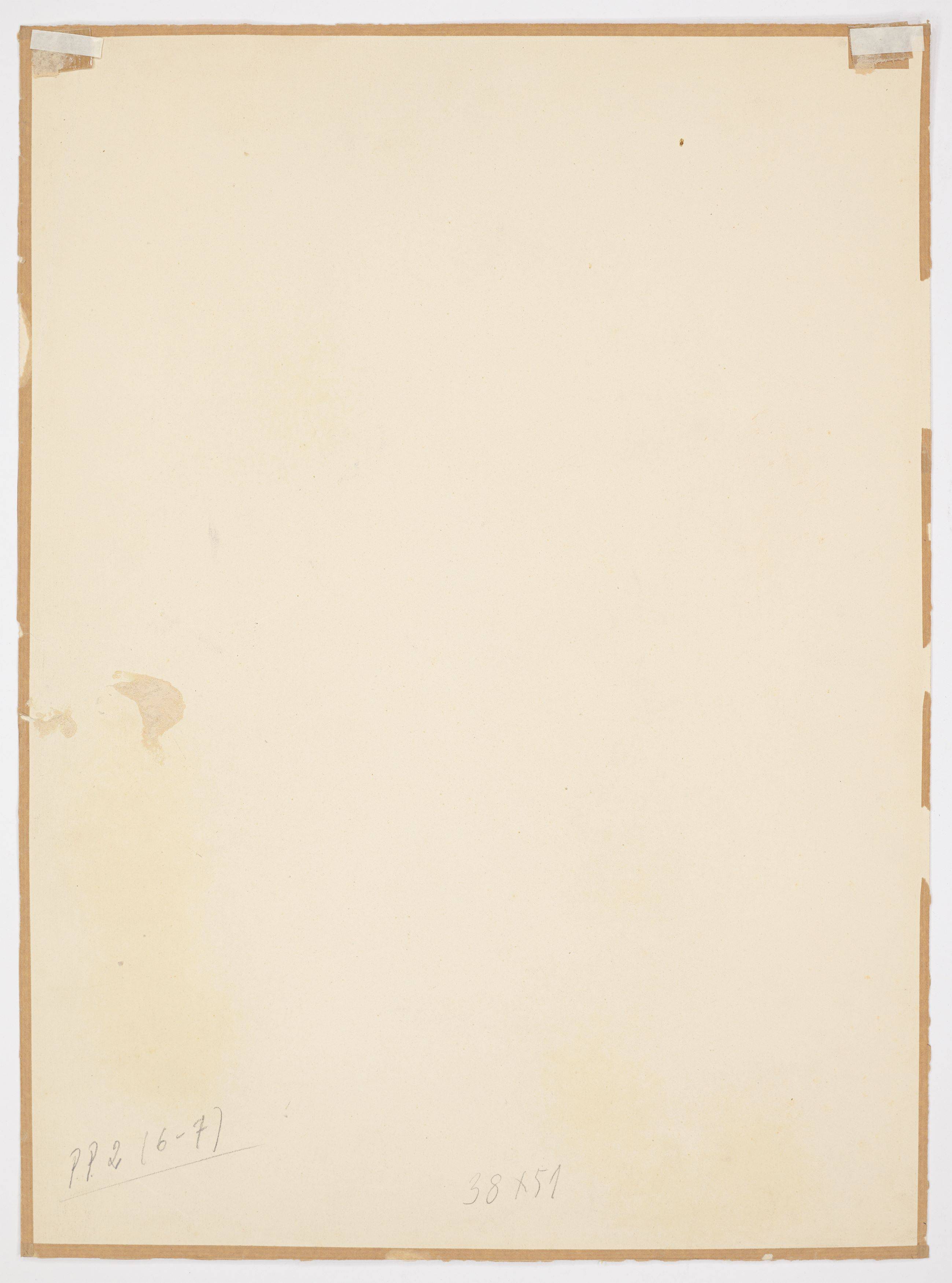 This picture shows the following artwork: Ernst Barlach. ”Pierrot und Colombine”. 1922.