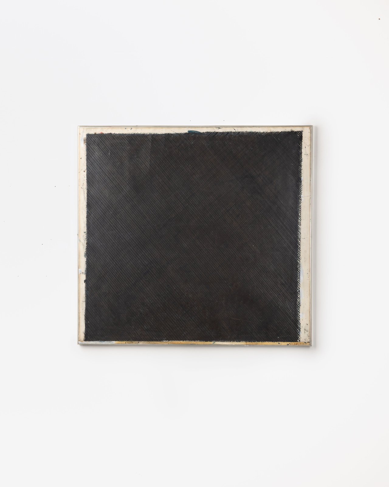 This picture shows the following artwork: Alan Green. ”Drawing No. 151”. 1977.
