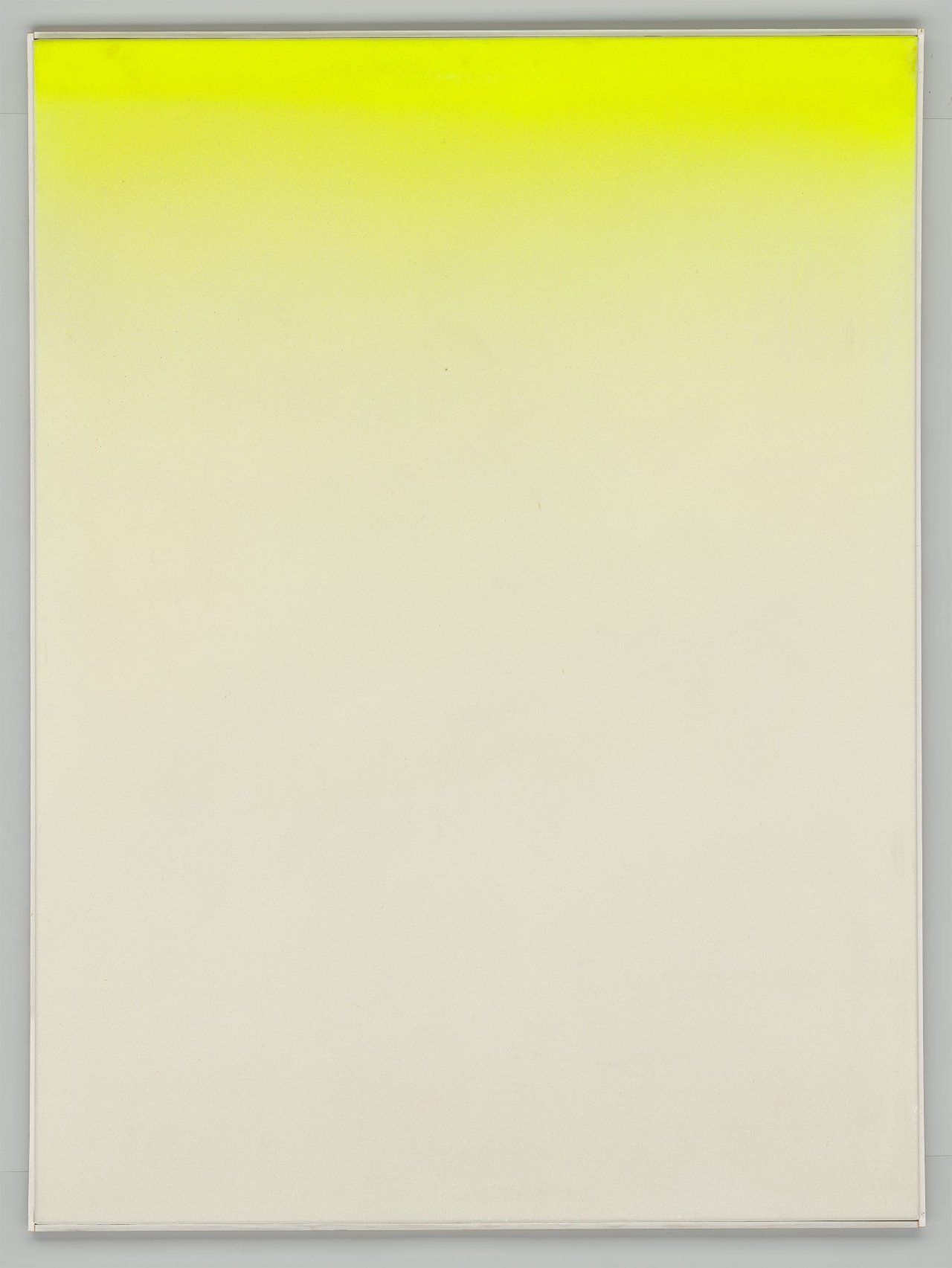 This picture shows the following artwork: Rupprecht Geiger. ”622/71”. 1971.