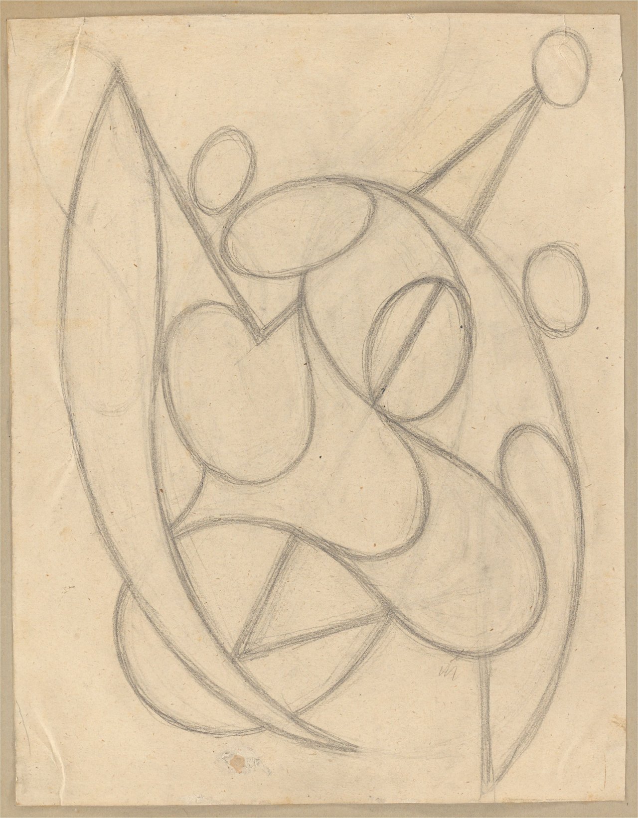 This picture shows the following artwork: William Wauer. Untitled. 1920.