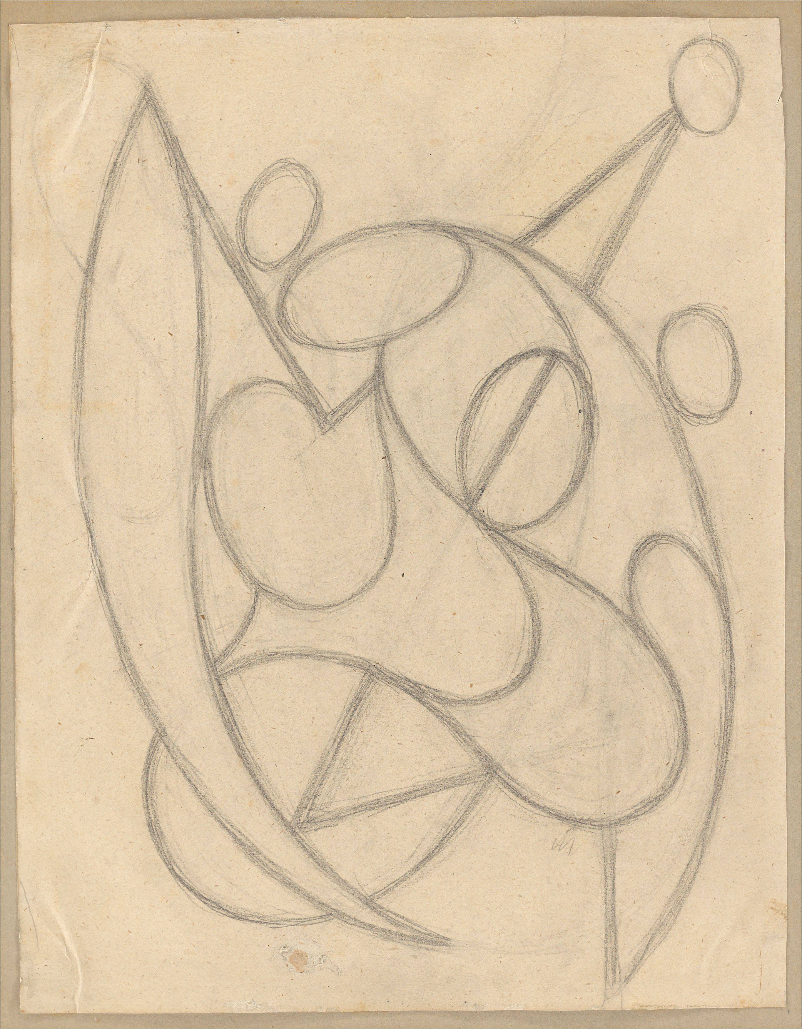 This picture shows the following artwork: William Wauer. Untitled. 1920.