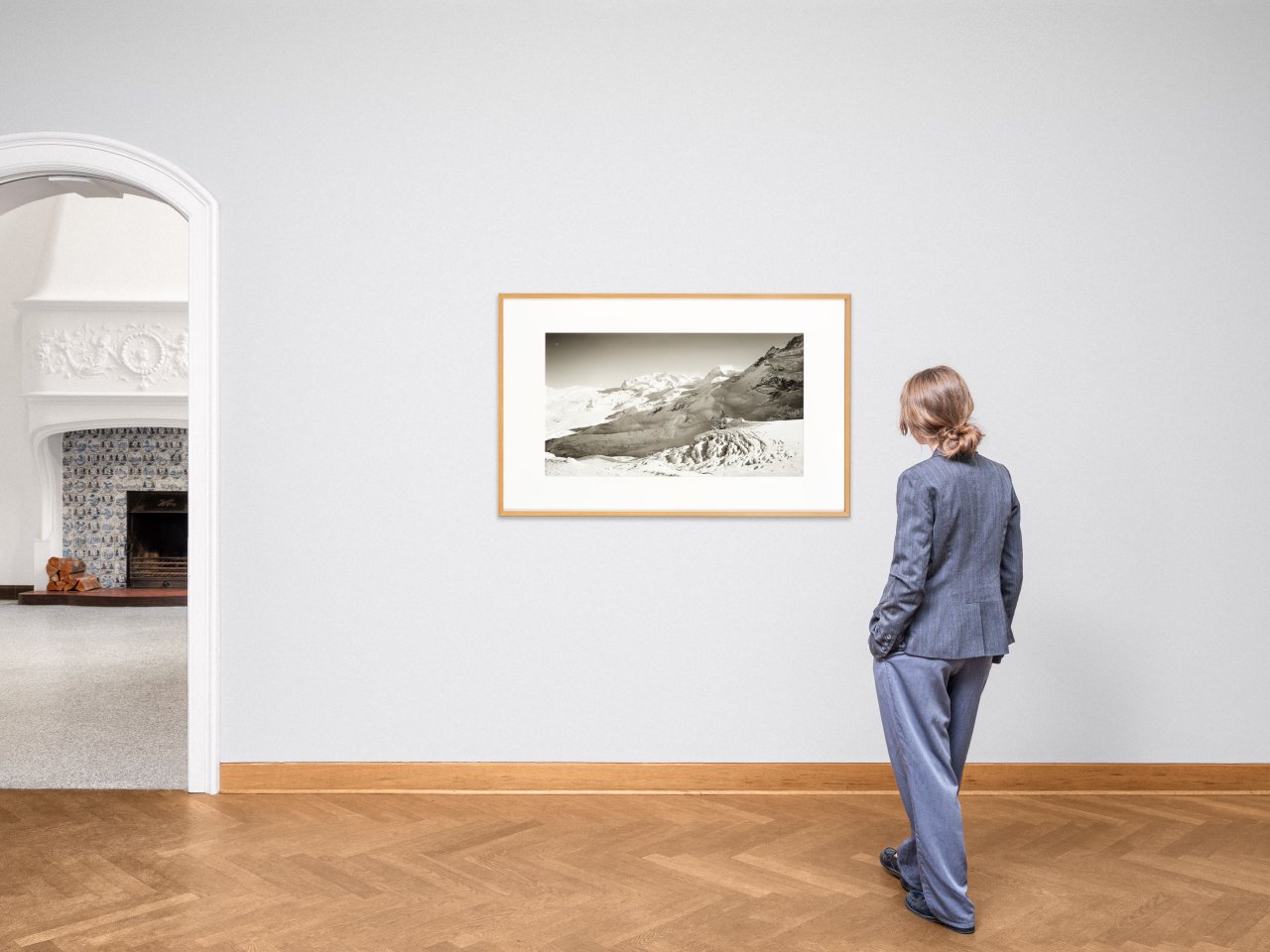 Auf diesem Bild ist das folgende Kunstwerk zu sehen: Christian Andreas Samaras. „Gandegg“. 2007.