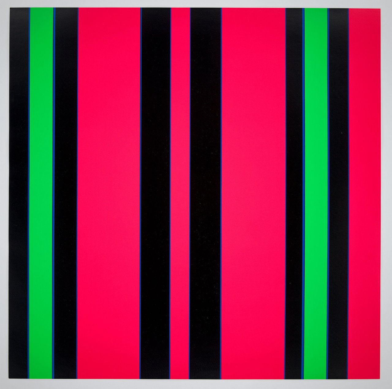 Auf diesem Bild ist das folgende Kunstwerk zu sehen:  Mappenwerk. „8 Künstler“. 1971/72.