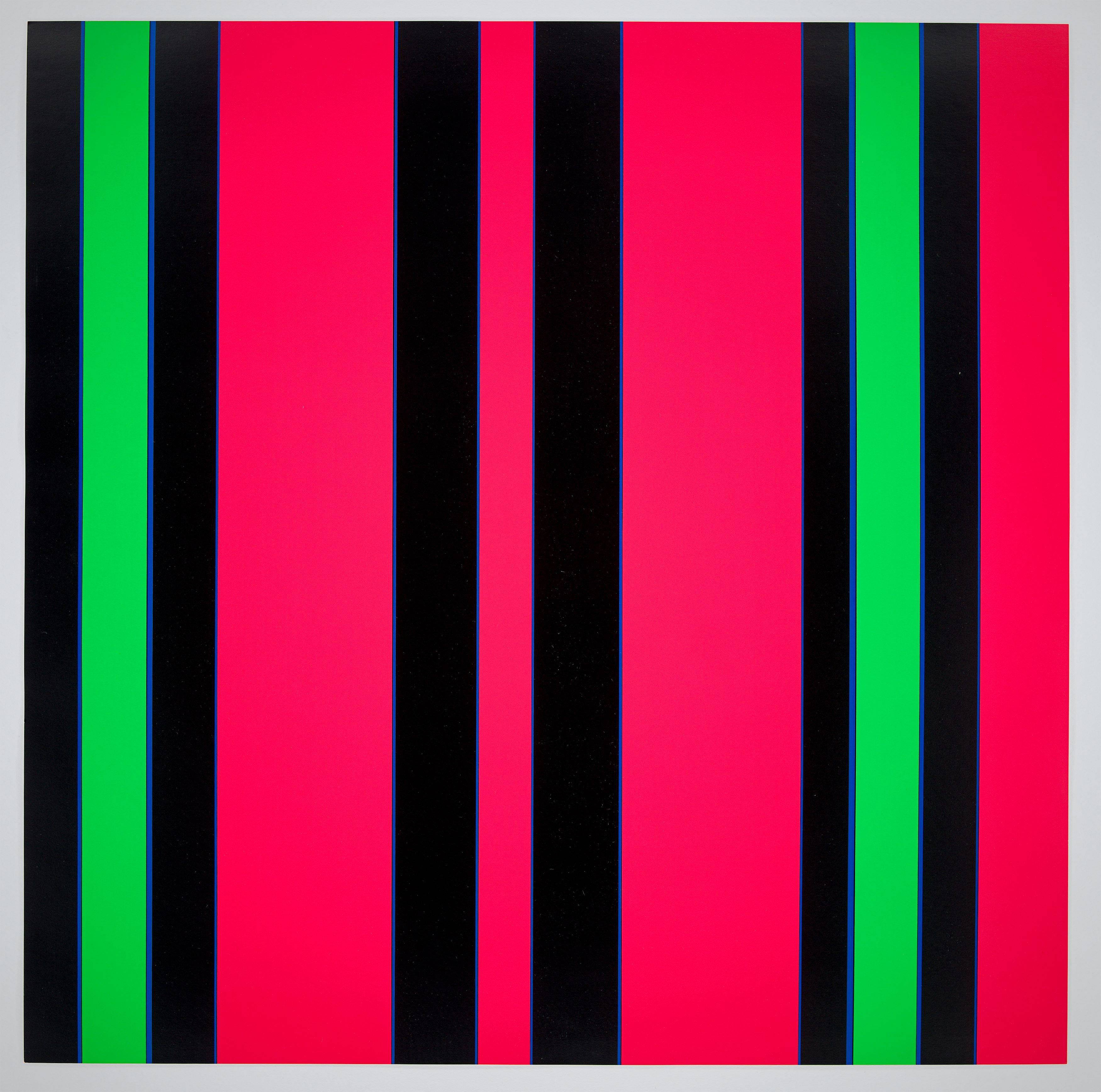 Auf diesem Bild ist das folgende Kunstwerk zu sehen:  Mappenwerk. „8 Künstler“. 1971/72.