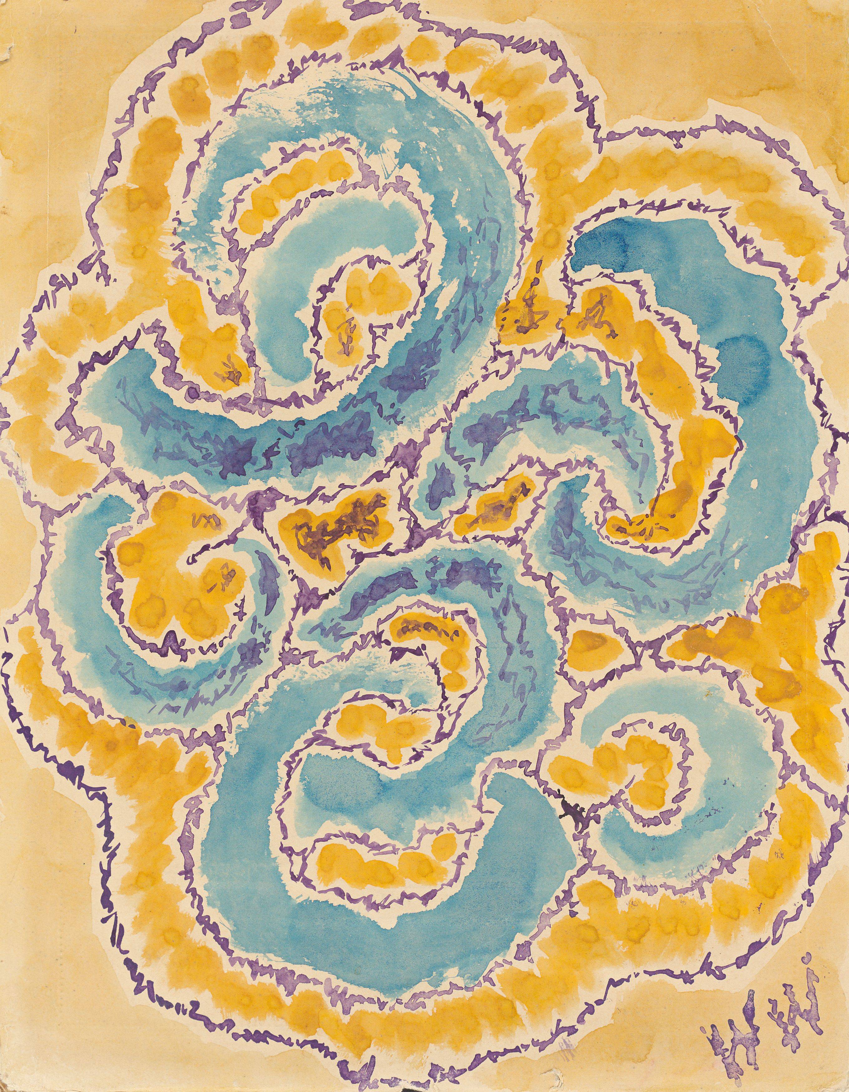 This picture shows the following artwork: William Wauer. Untitled. 1918.