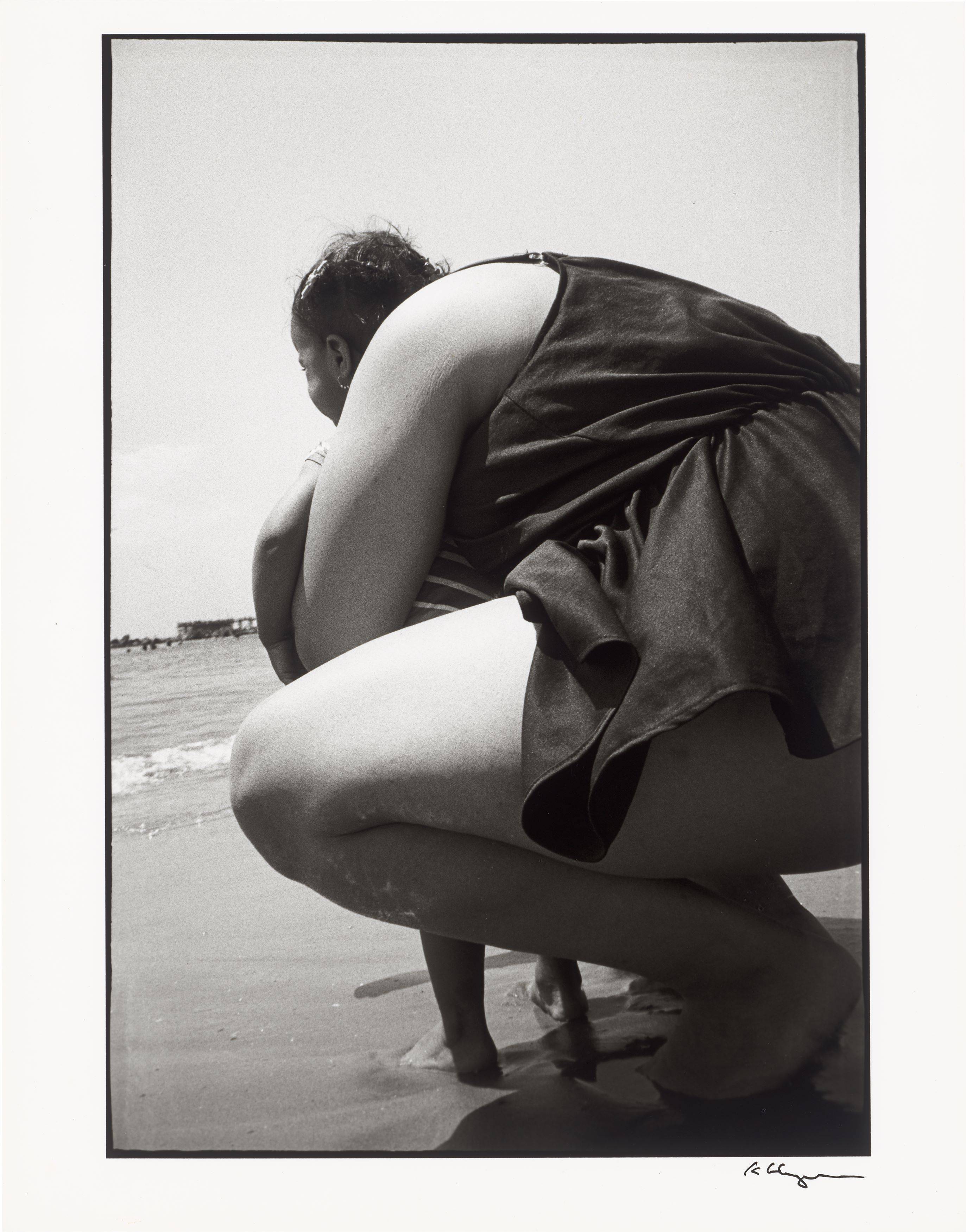 This picture shows the following artwork: Ken Heyman. ”Coney Island, New York”. 1966.