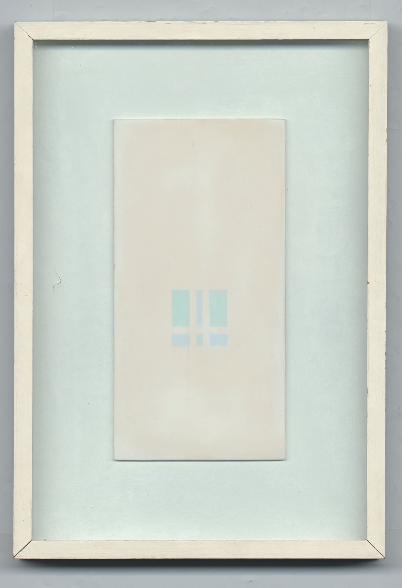 This picture shows the following artwork: Antonio Calderara. ”Spazio colore luce”. 1972/73.
