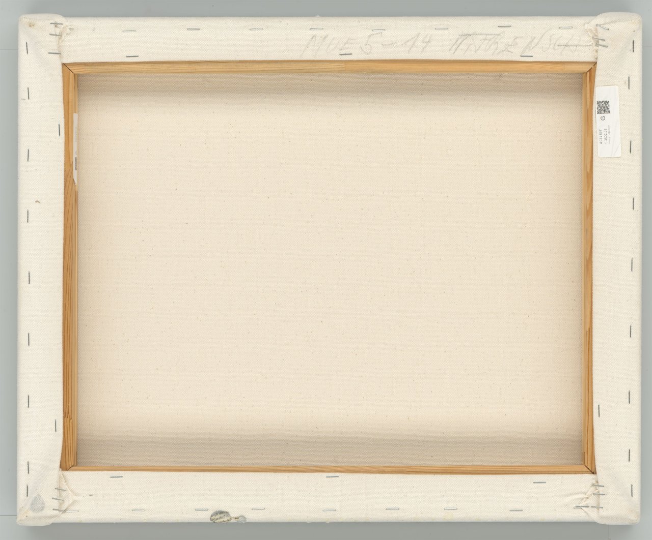 This picture shows the following artwork: Norbert Frensch. ”MUE5-14”. 2014.