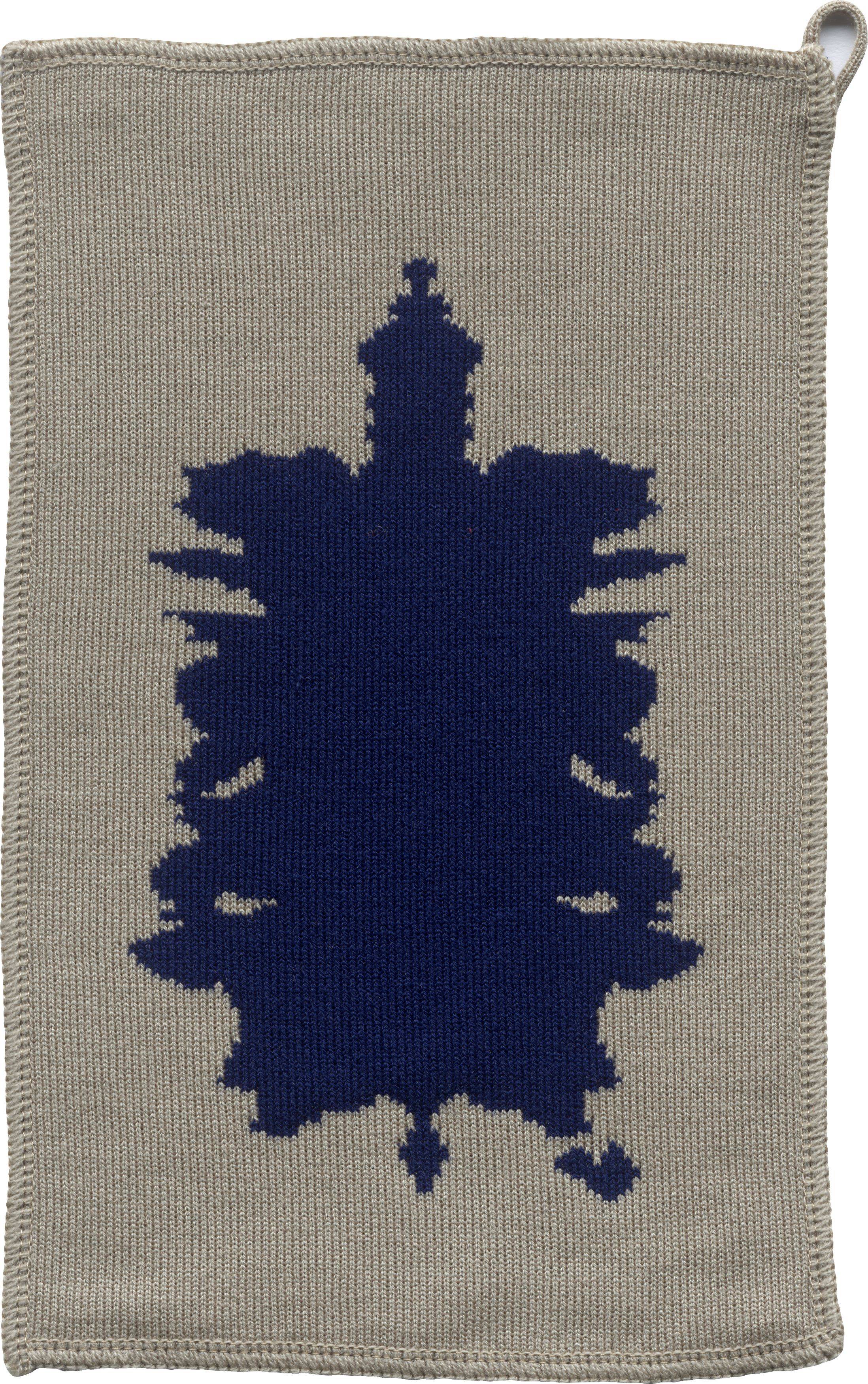 This picture shows the following artwork: Rosemarie Trockel. ”I seem to be a horse”. 1992.