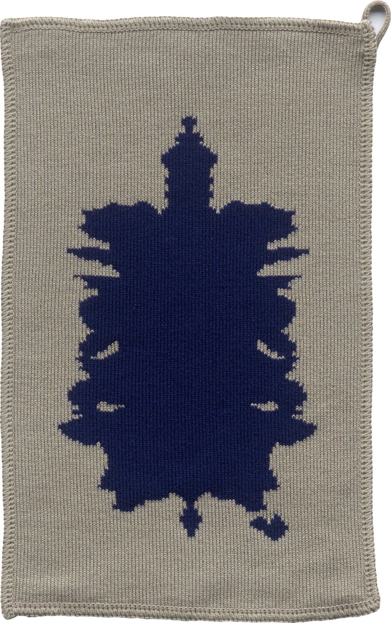 This picture shows the following artwork: Rosemarie Trockel. ”I seem to be a horse”. 1992.