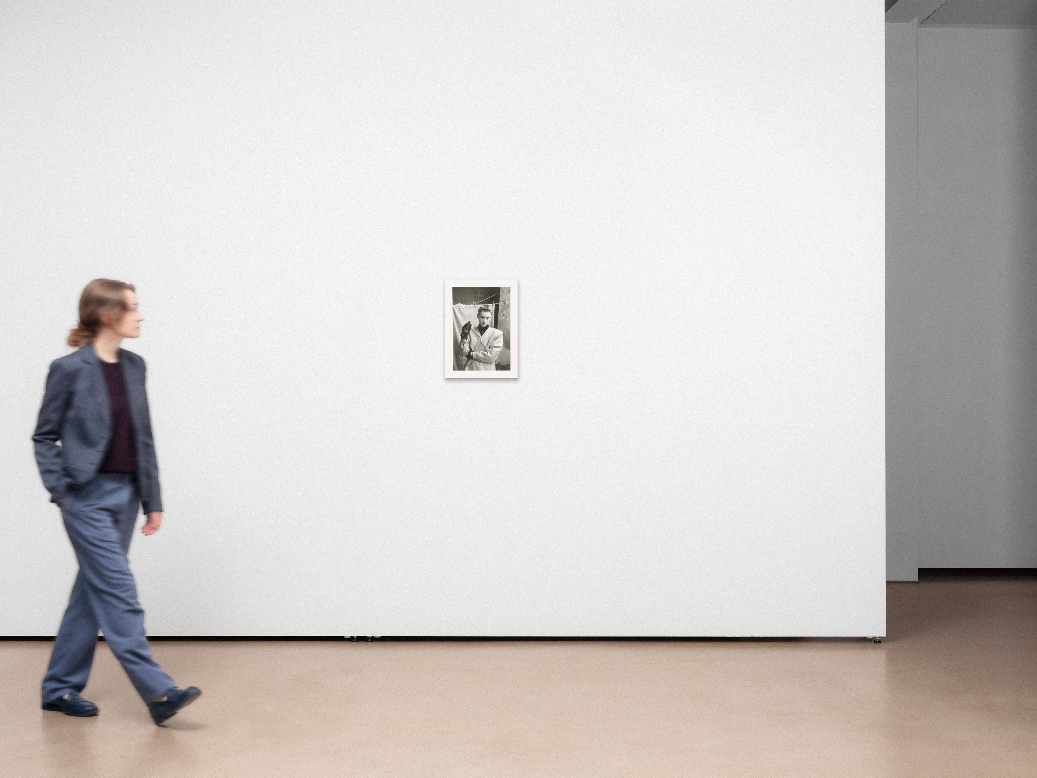 This picture shows the following artwork: Sibylle Bergemann. ”'Allerleihrauh', Frieda, Berlin”. 1988.