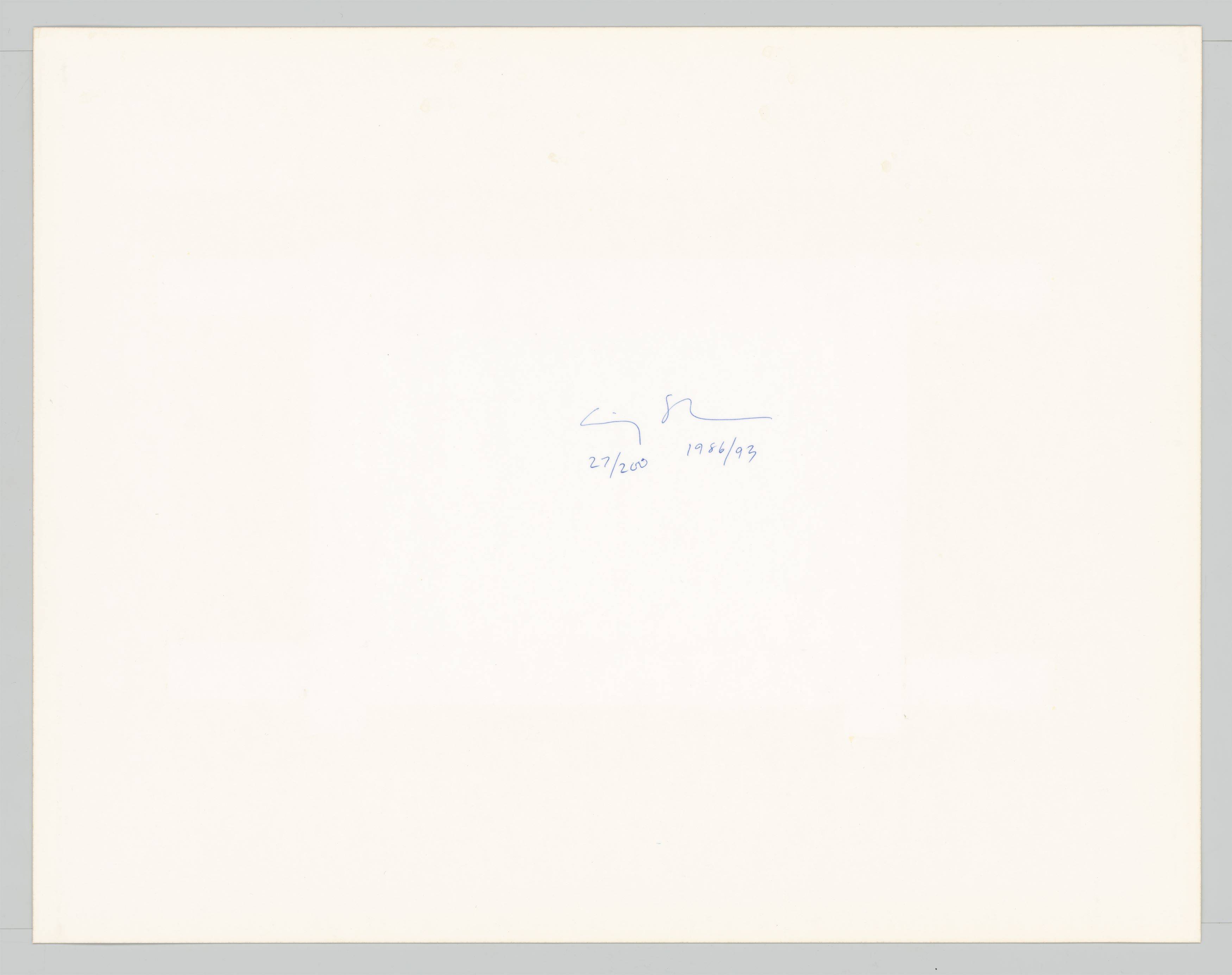 Auf diesem Bild ist das folgende Kunstwerk zu sehen: Cindy Sherman. Untitled (witch). 1986/93.