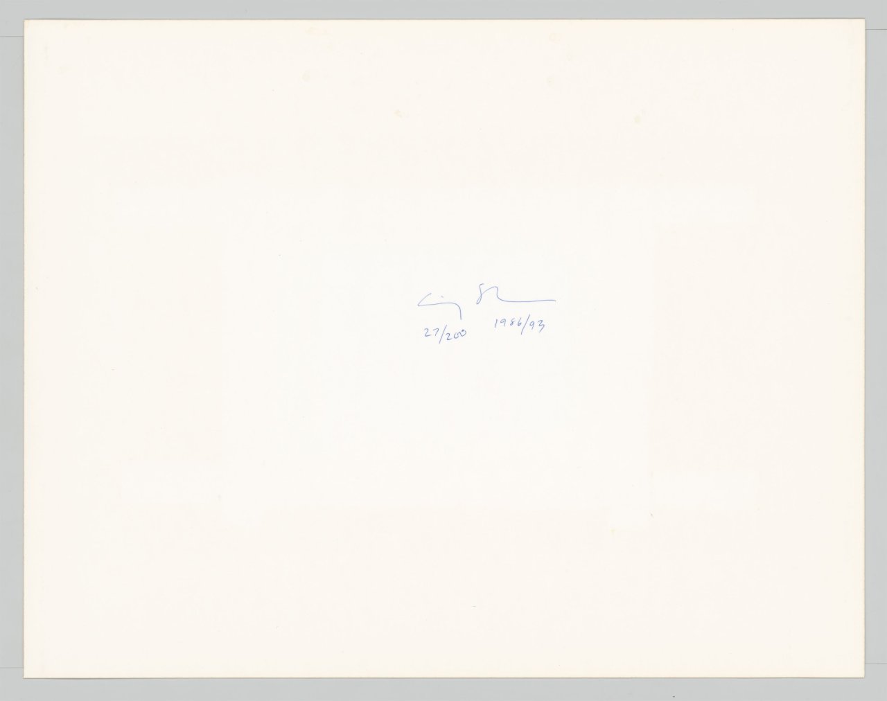 Auf diesem Bild ist das folgende Kunstwerk zu sehen: Cindy Sherman. Untitled (witch). 1986/93.