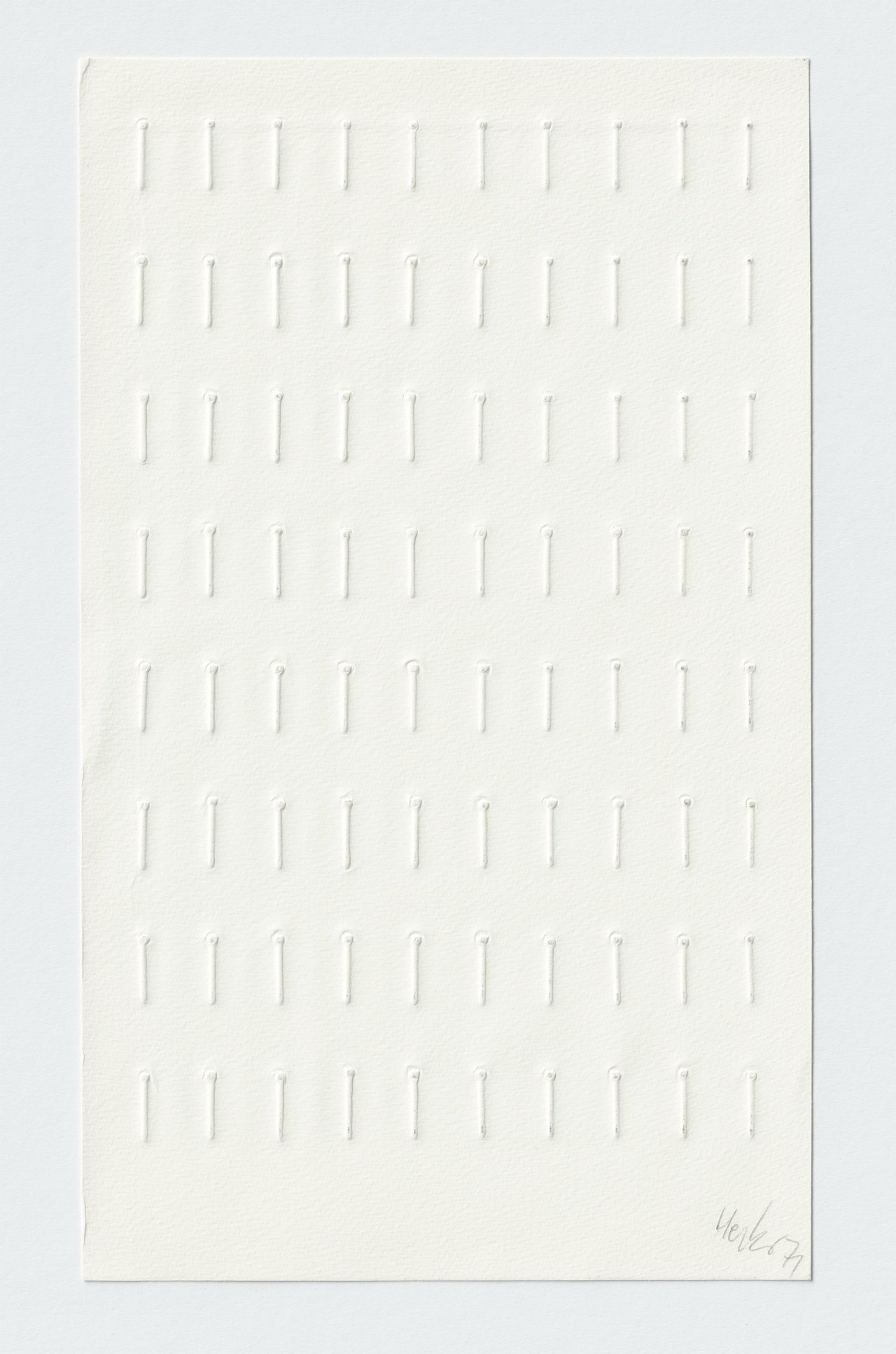 This picture shows the following artwork:  Portfolio. ”XXXV biennale di venezia padiglione tedesco”. 1970/71.