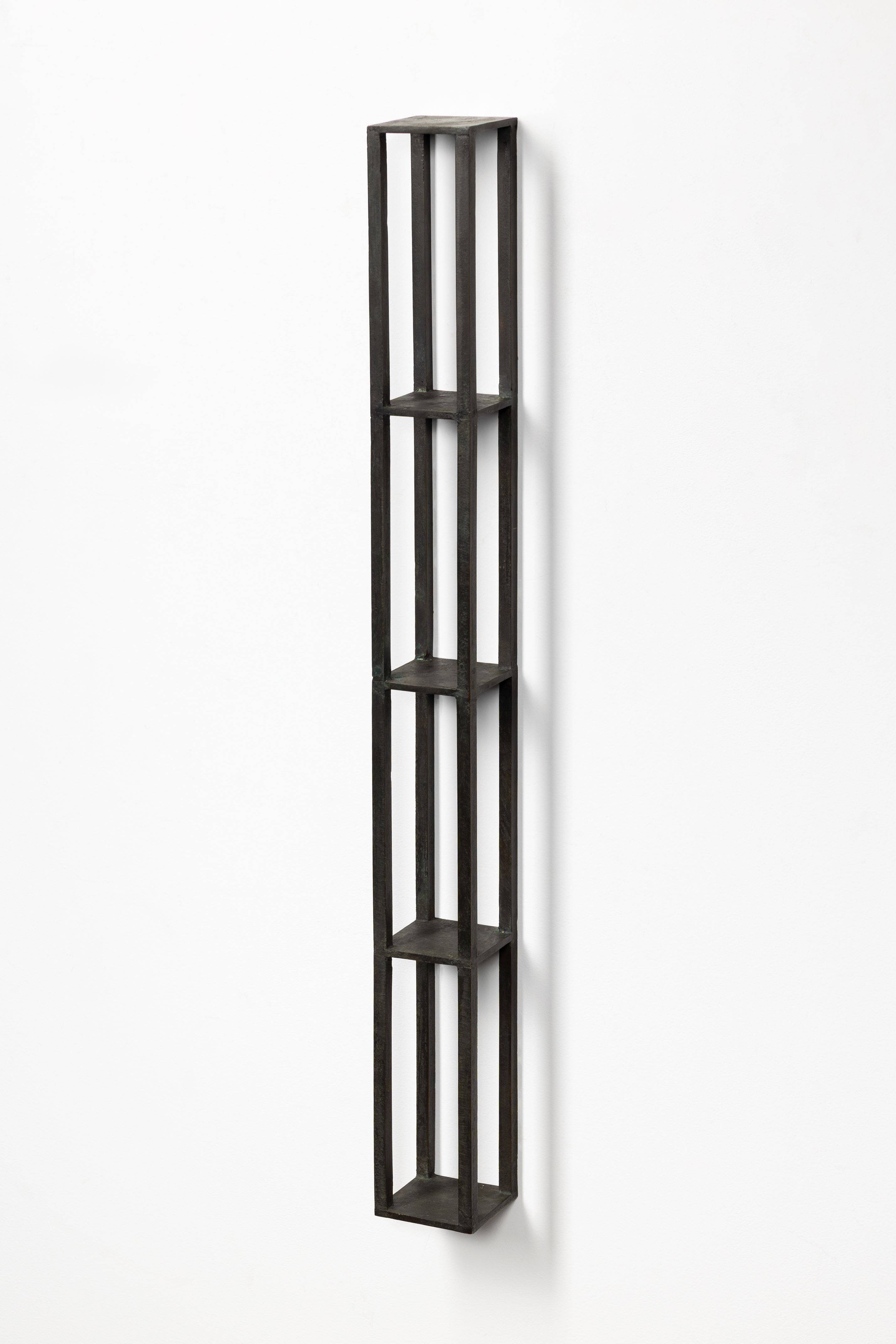 Auf diesem Bild ist das folgende Kunstwerk zu sehen: Jo Schöpfer. Ohne Titel. 1987.