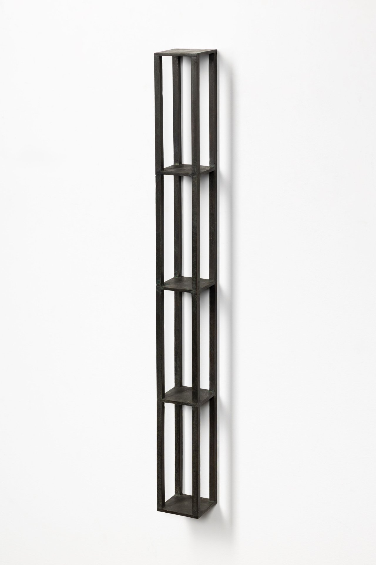 Auf diesem Bild ist das folgende Kunstwerk zu sehen: Jo Schöpfer. Ohne Titel. 1987.