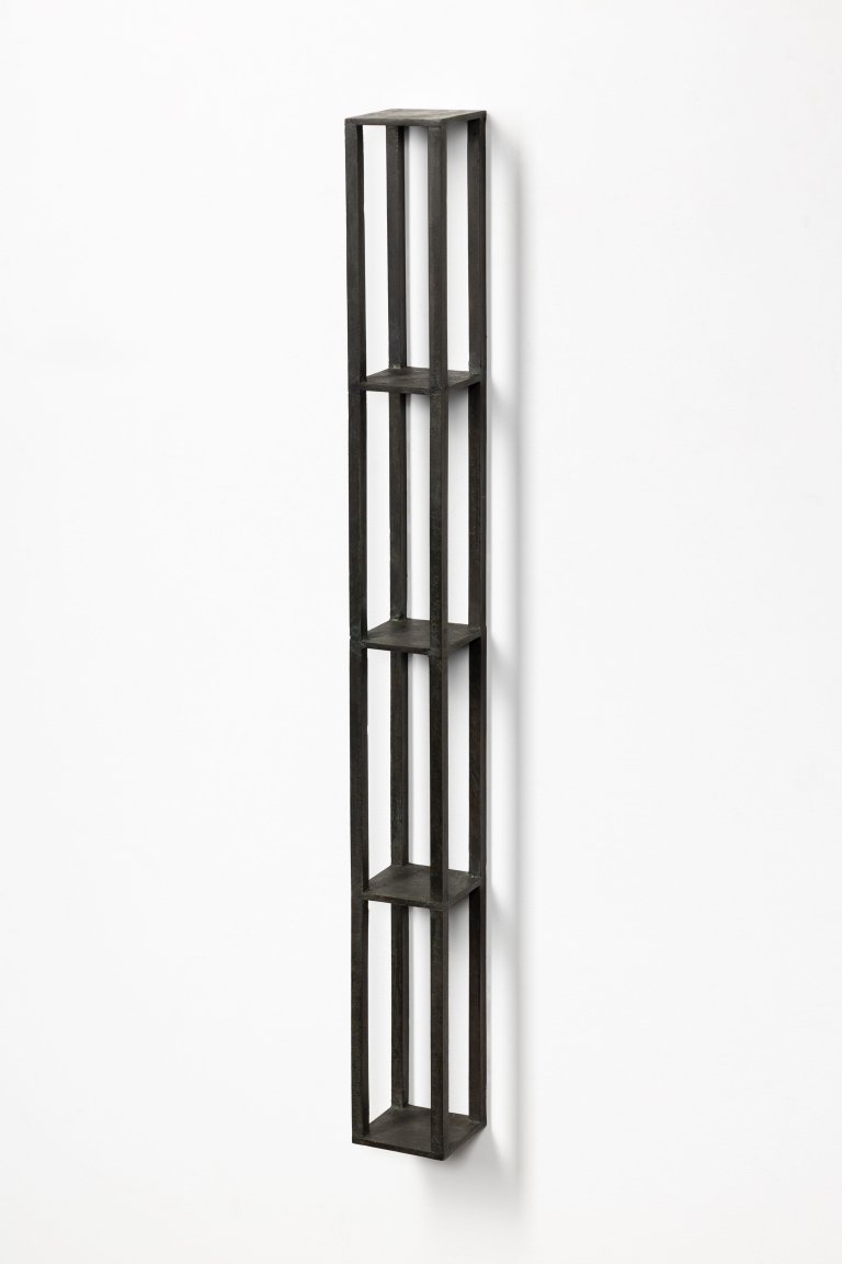 Auf diesem Bild ist das folgende Kunstwerk zu sehen: Ohne Titel. 1987.