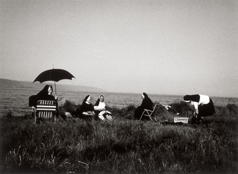 This picture shows the following artwork: Lutz Dille. ”Ireland”, West Coast. 1982.