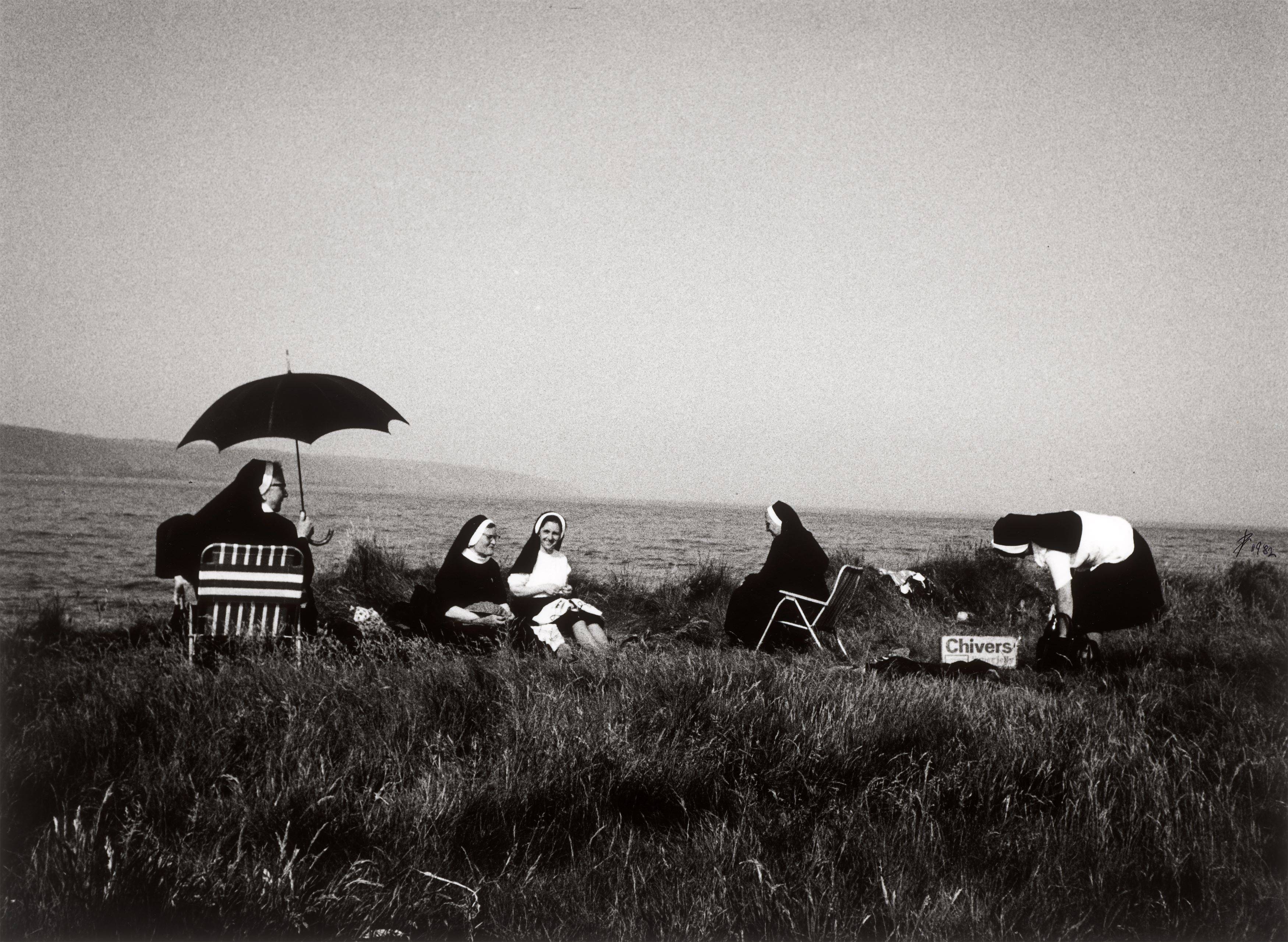 This picture shows the following artwork: Lutz Dille. ”Ireland”, West Coast. 1982.