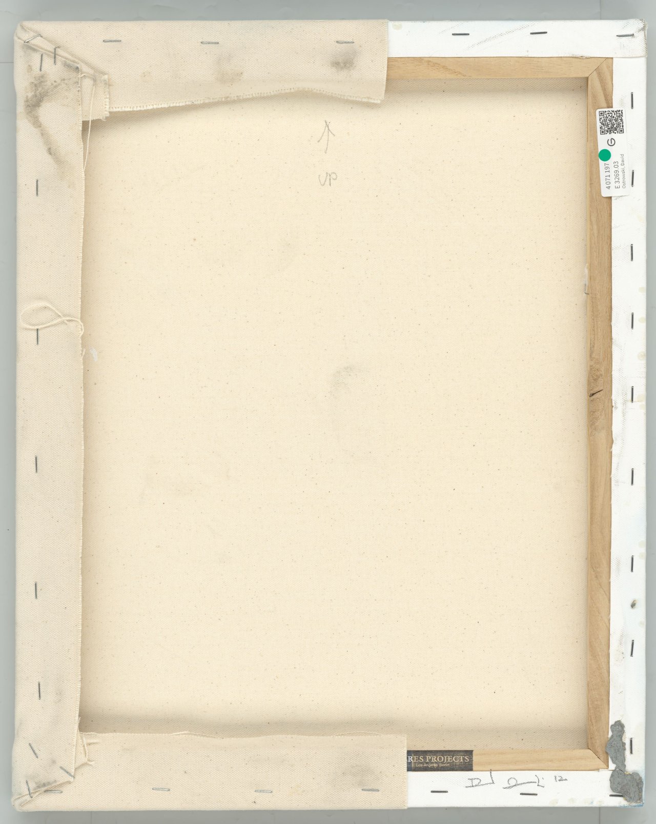Auf diesem Bild ist das folgende Kunstwerk zu sehen: David Ostrowski. „F (ne doch nicht)“. 2012.