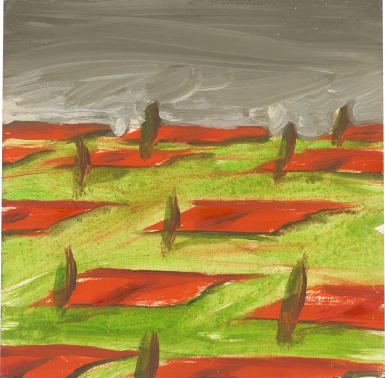 This picture shows the following artwork: Dirk Skreber. Untitled. 1997.