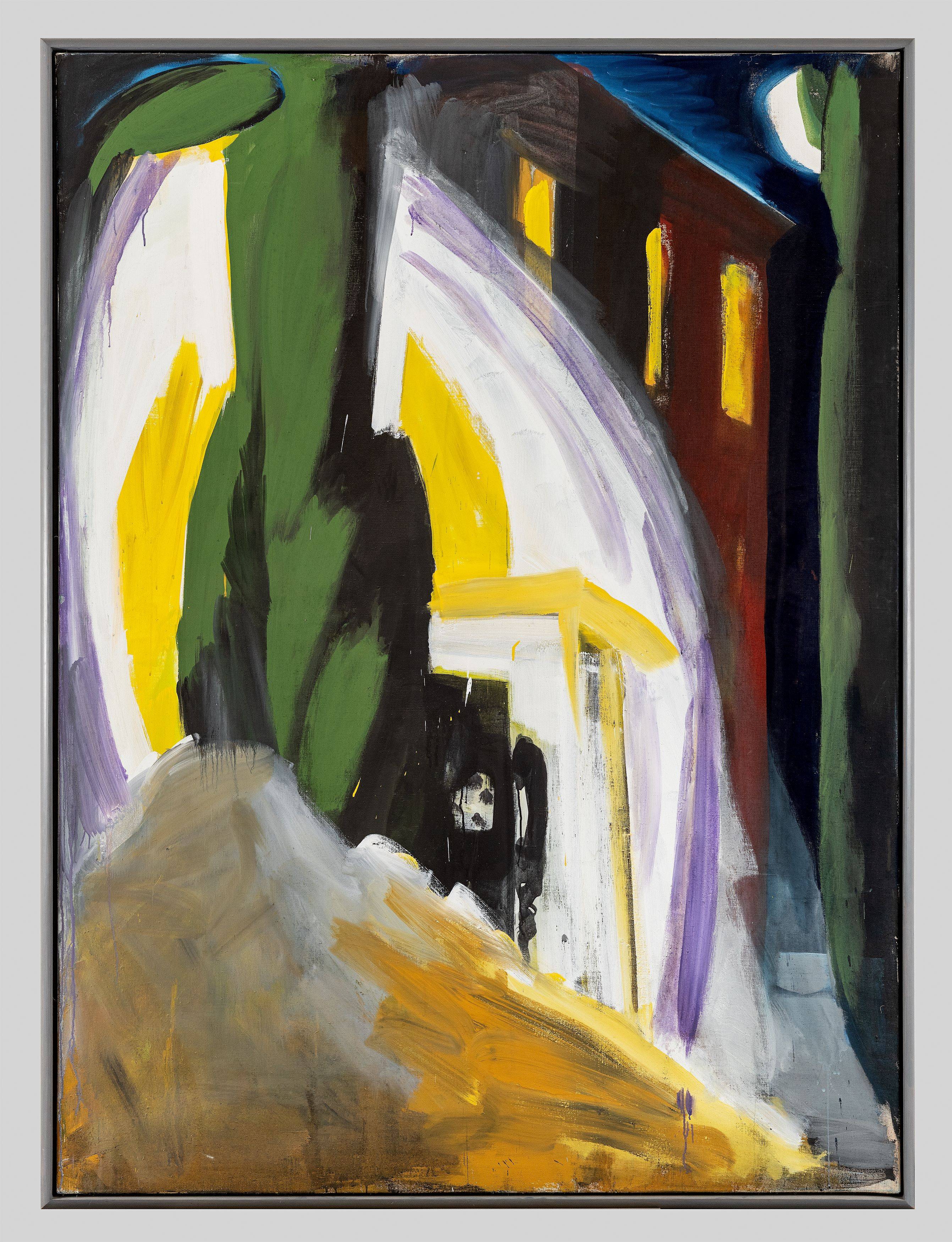 This picture shows the following artwork: Karl Horst Hödicke. Untitled. 1982.