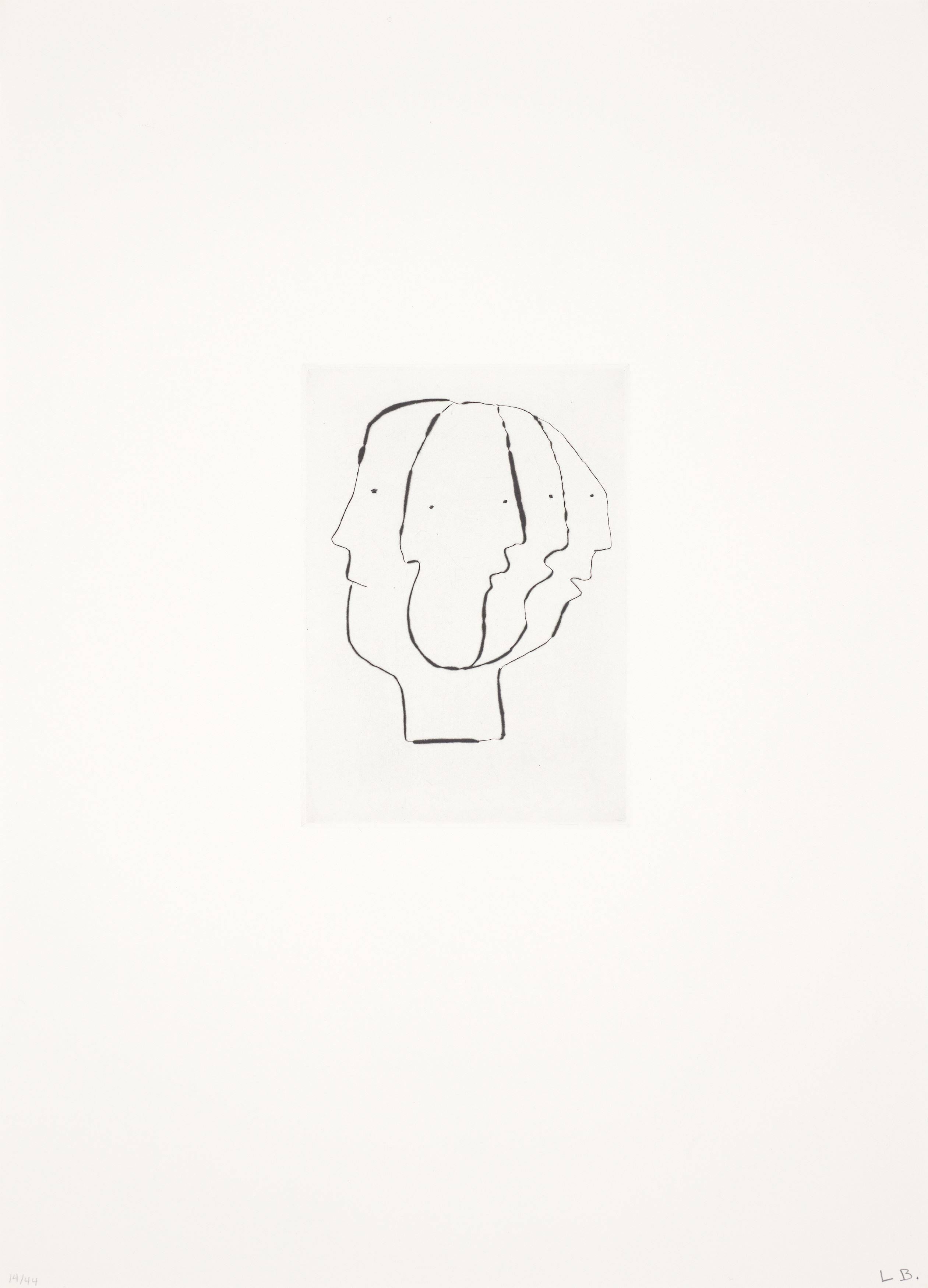 This picture shows the following artwork: Louise Bourgeois. ”Anatomy”. 1989/90.