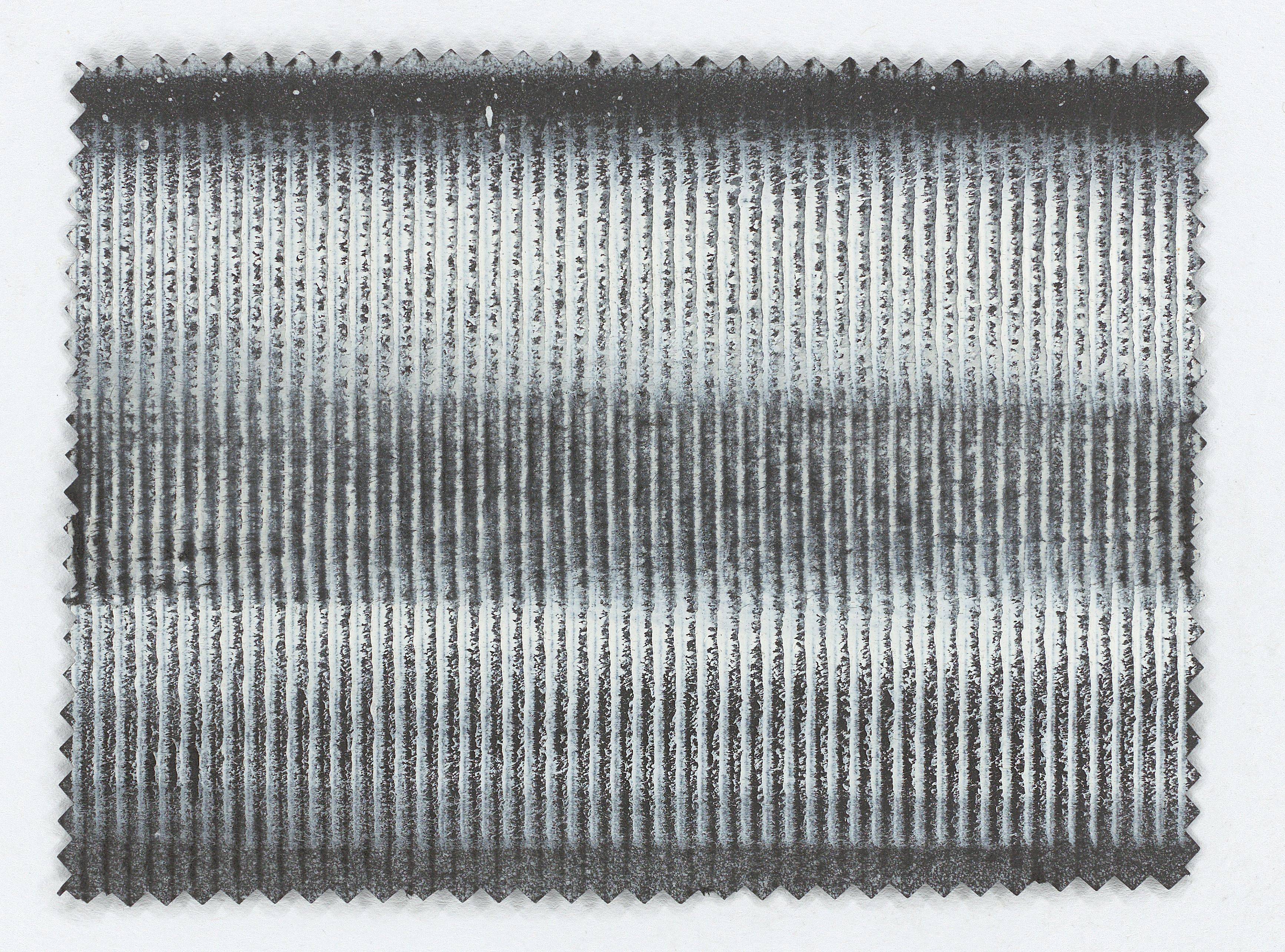 Auf diesem Bild ist das folgende Kunstwerk zu sehen: Heinz Mack. Ohne Titel. 1960.