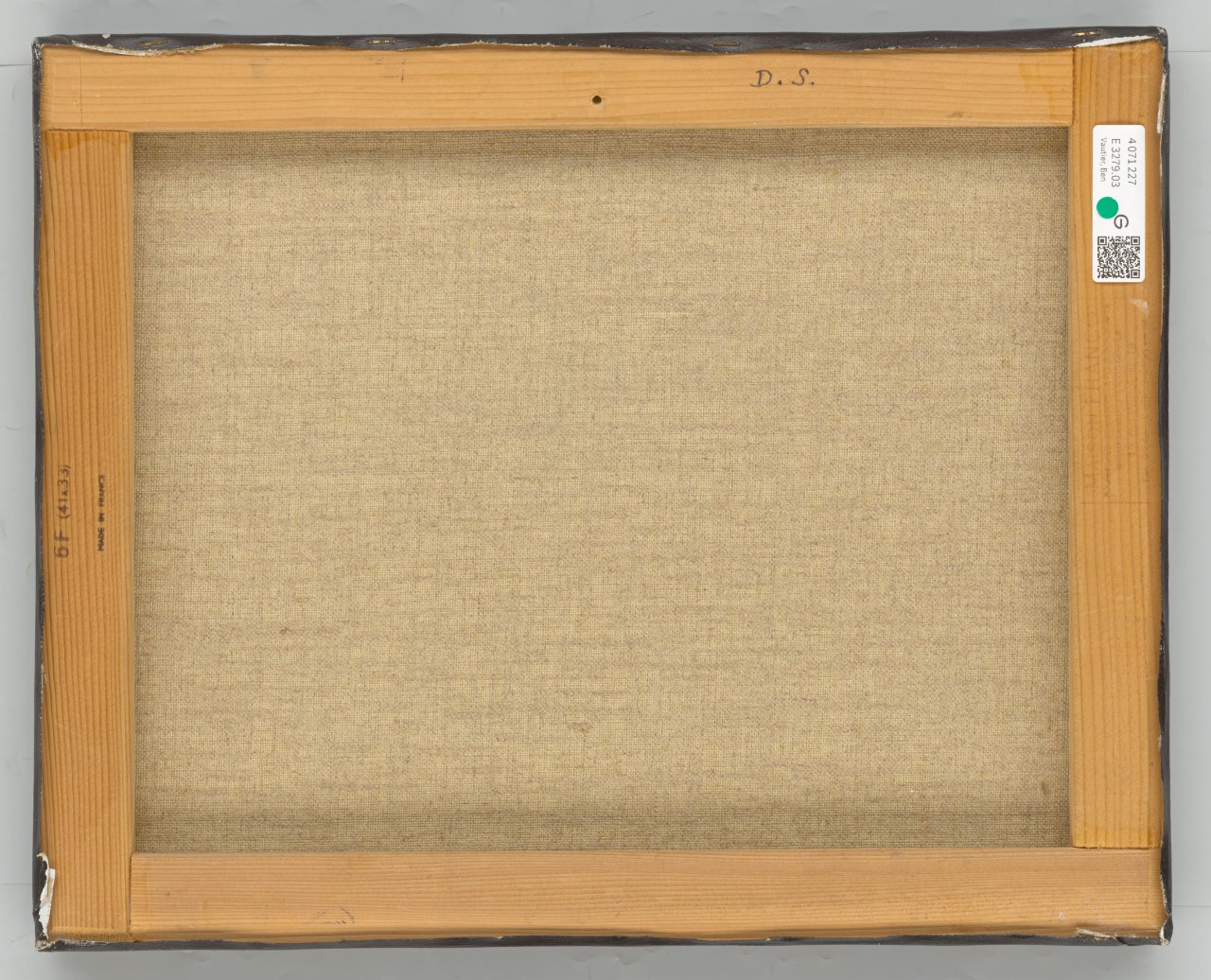 Auf diesem Bild ist das folgende Kunstwerk zu sehen: Ben Vautier. „Is this art too?“. 1987.