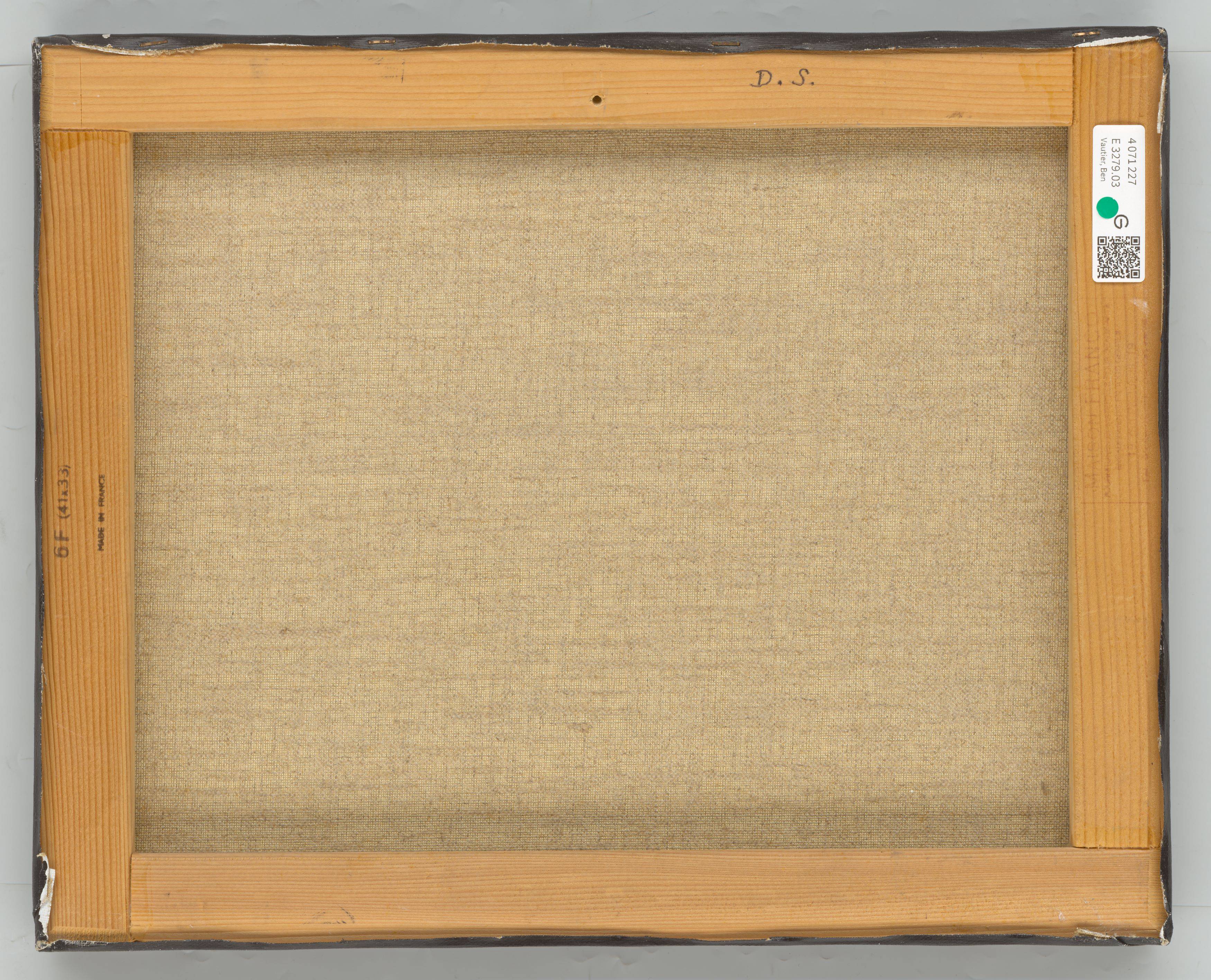 Auf diesem Bild ist das folgende Kunstwerk zu sehen: Ben Vautier. „Is this art too?“. 1987.
