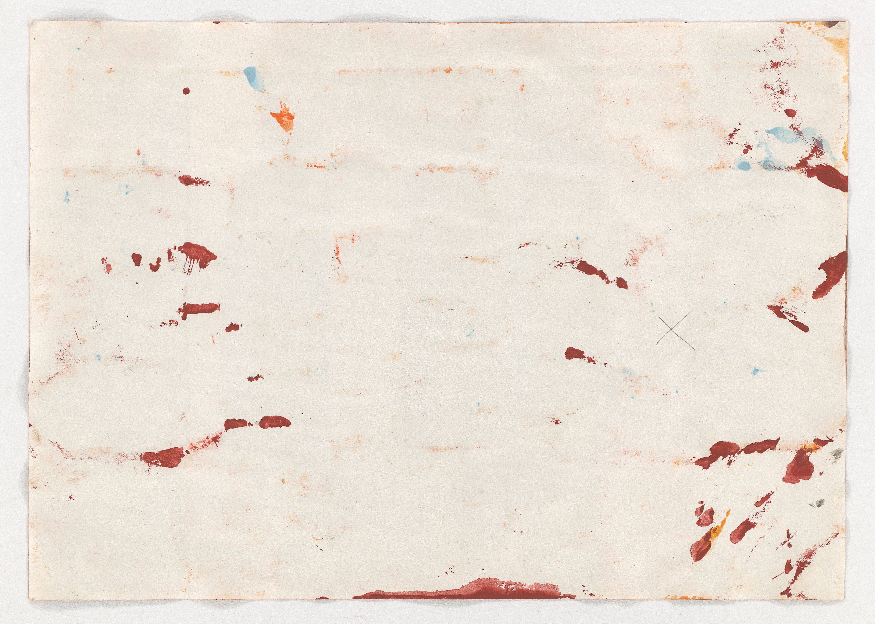 Auf diesem Bild ist das folgende Kunstwerk zu sehen: Ulrich Erben. Ohne Titel. 1990.