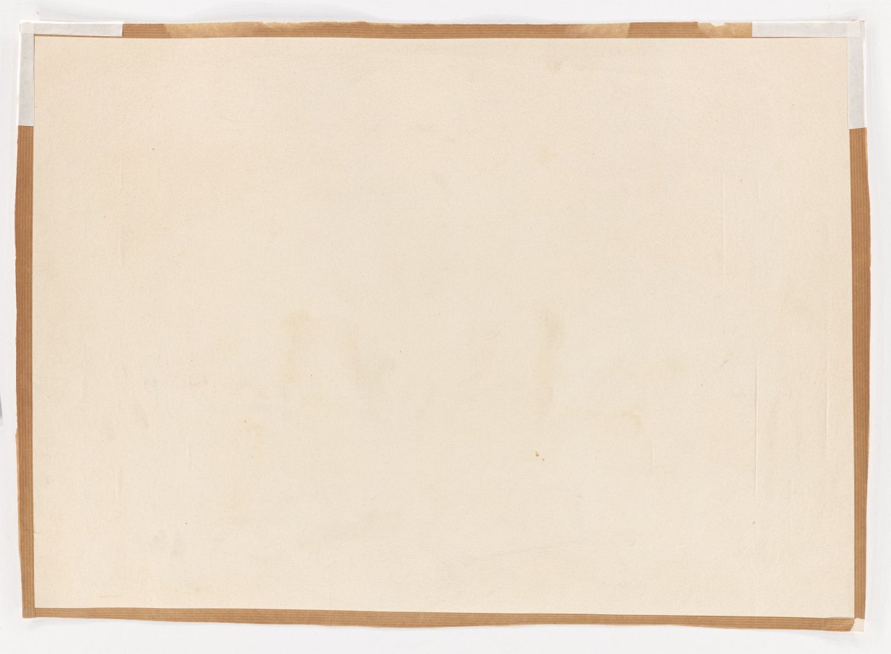 Auf diesem Bild ist das folgende Kunstwerk zu sehen: Eduard Bargheer. Forio d'ischia. 1950.