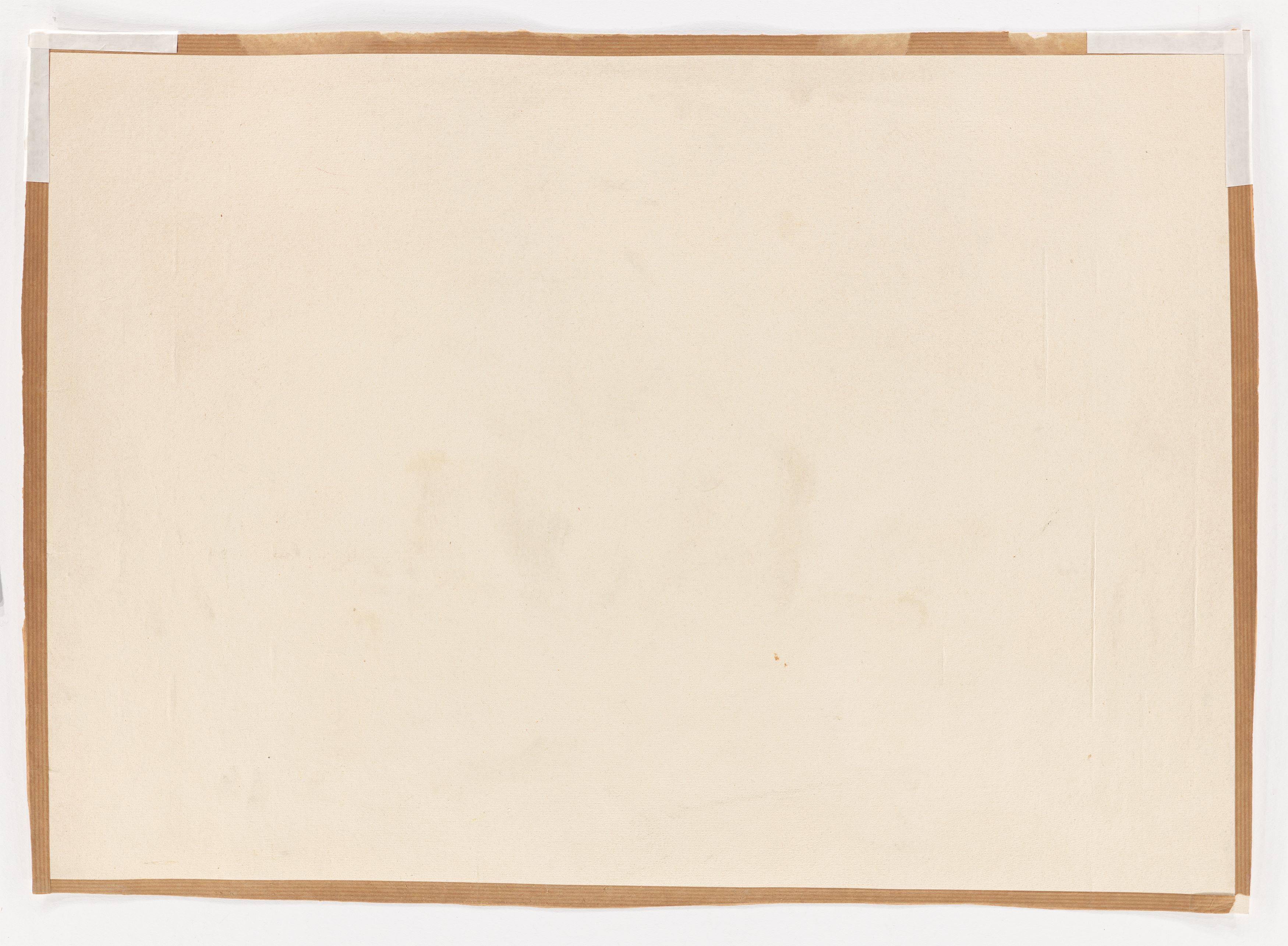 Auf diesem Bild ist das folgende Kunstwerk zu sehen: Eduard Bargheer. Forio d'ischia. 1950.