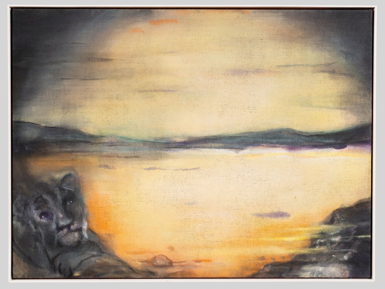 This picture shows the following artwork: Leiko Ikemura. Untitled. 2009.