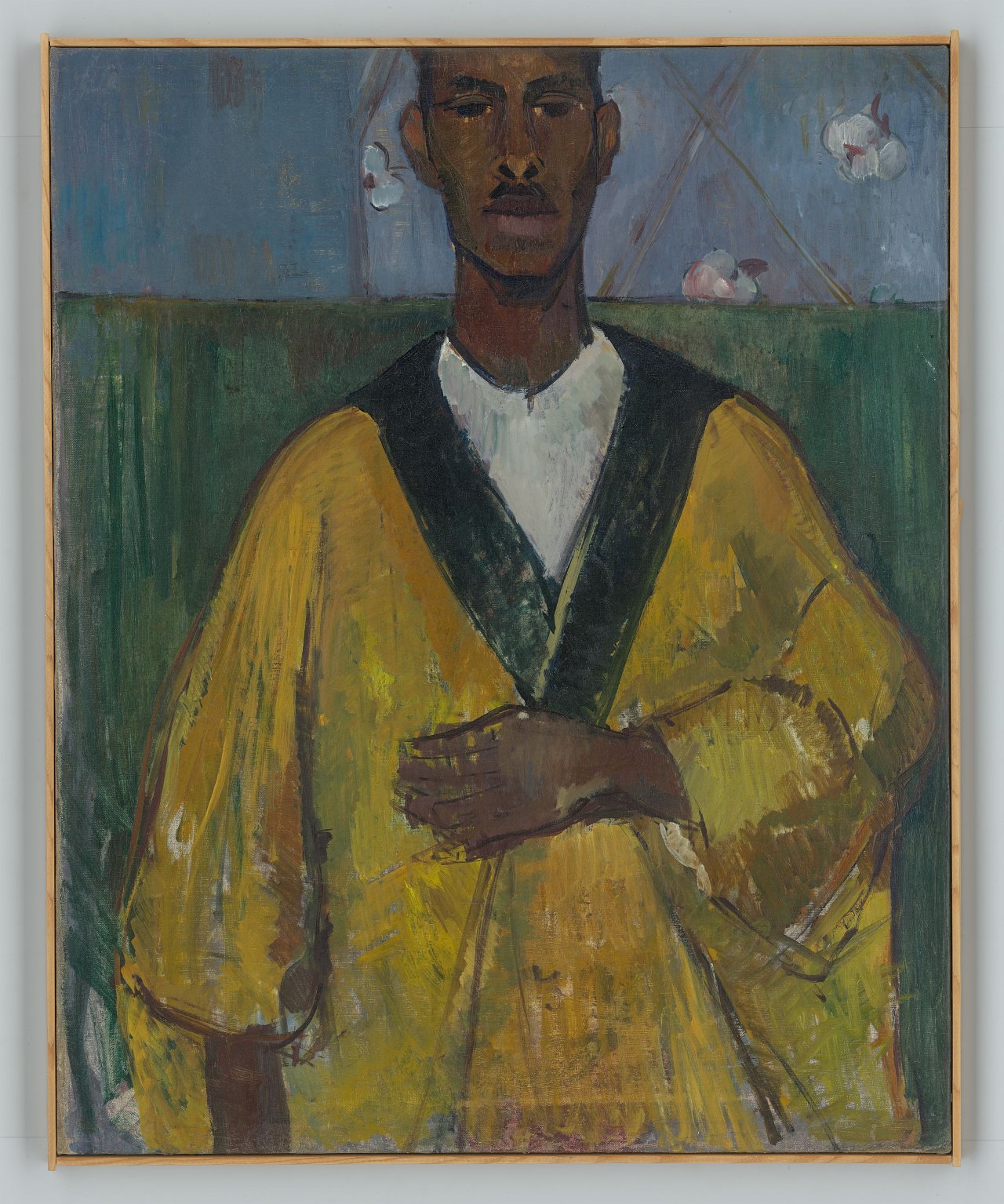 This picture shows the following artwork: Ralph Joseph Hosp. Portrait of a Young Man. 1929/32.