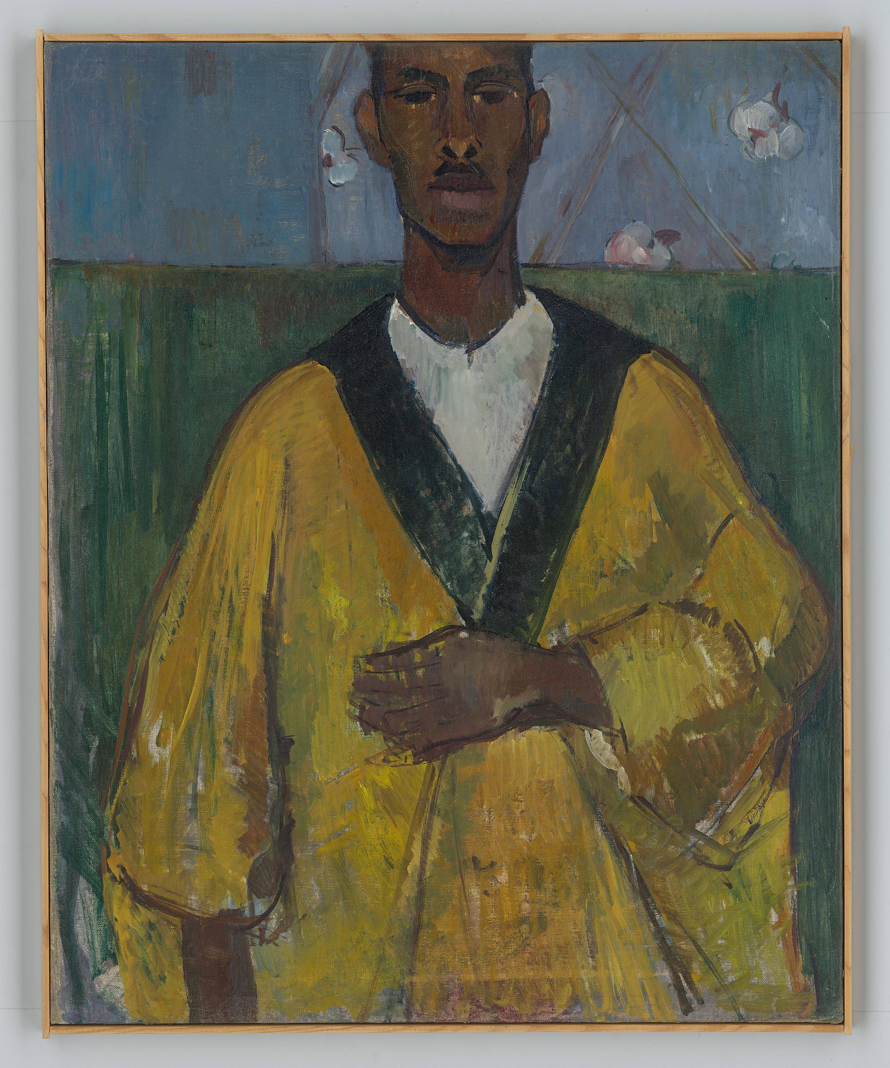 This picture shows the following artwork: Ralph Joseph Hosp. Portrait of a Young Man. 1929/32.