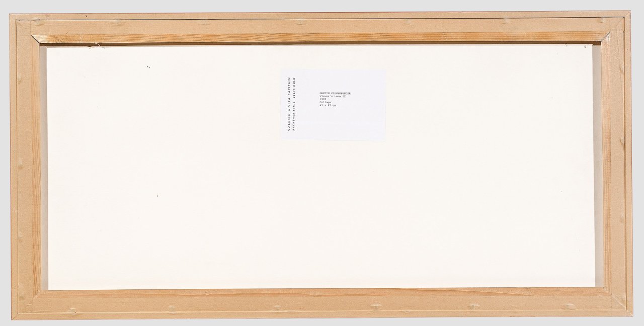 This picture shows the following artwork: Martin Kippenberger. Viewer's Love IX. 1995.