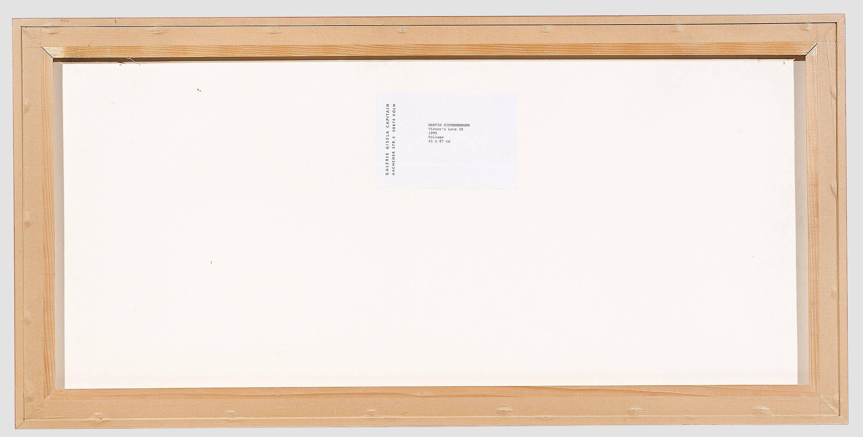 This picture shows the following artwork: Martin Kippenberger. Viewer's Love IX. 1995.