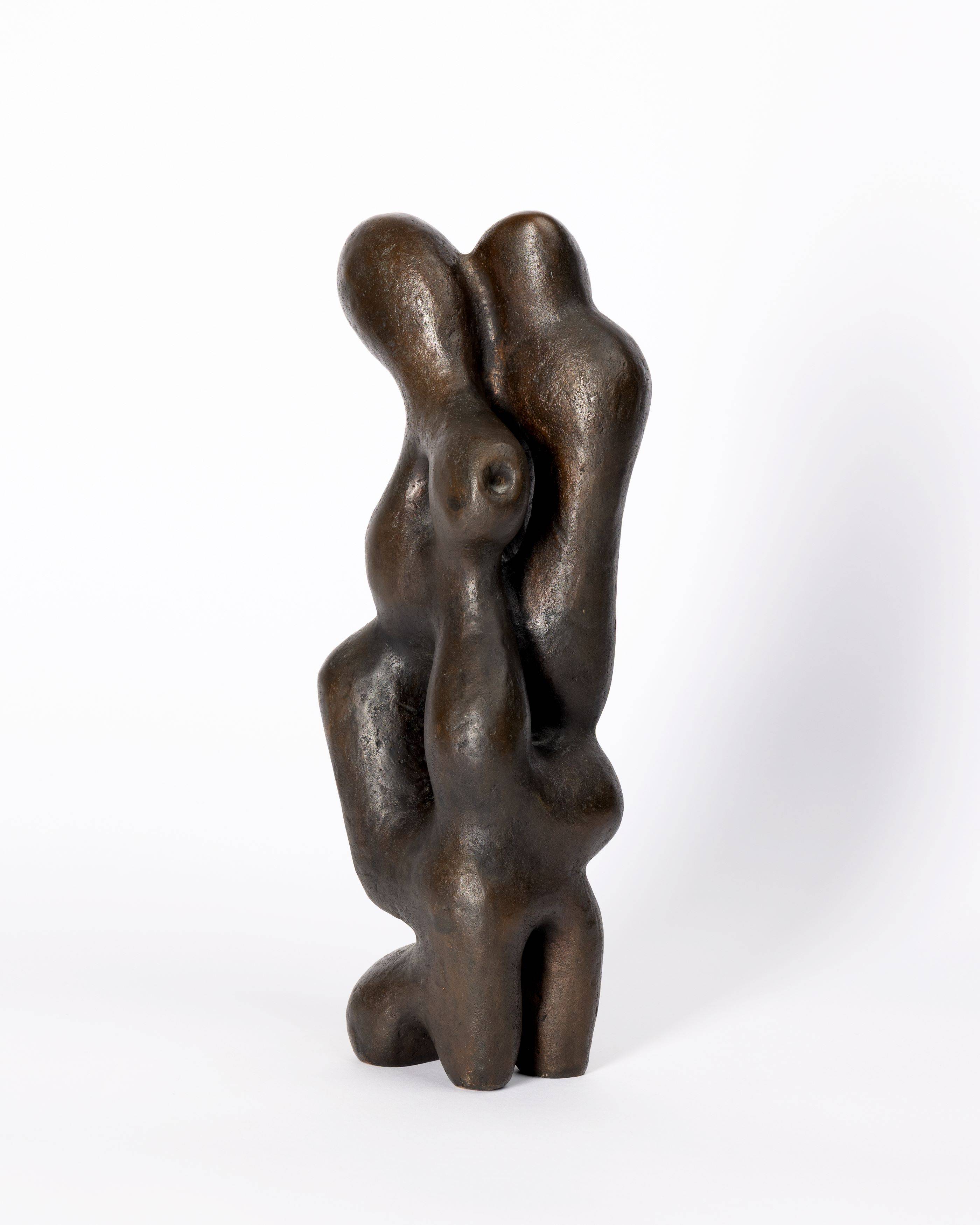 Auf diesem Bild ist das folgende Kunstwerk zu sehen: Hans Steinbrenner. Figuration. 1950er-Jahre.
