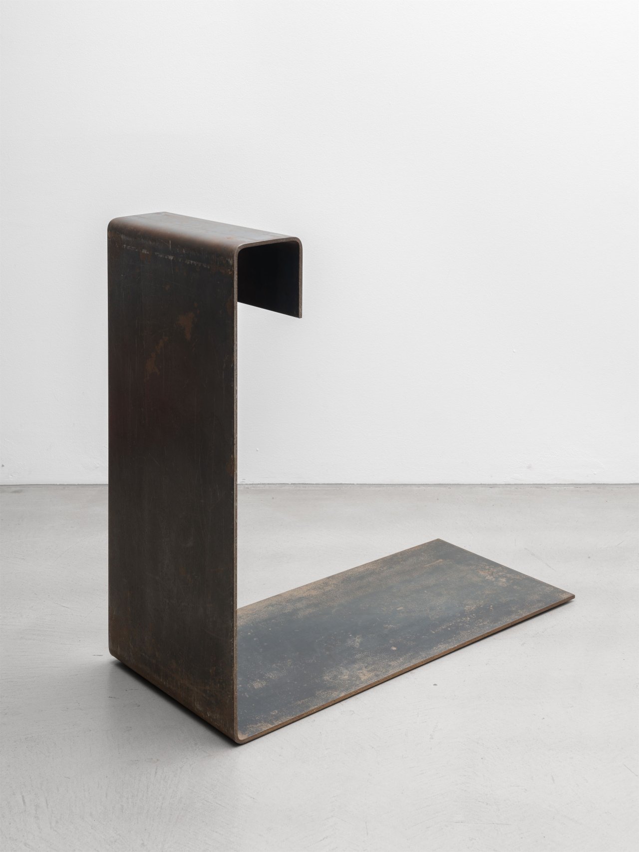 This picture shows the following artwork: Heimo Zobernig. Untitled. 1988.