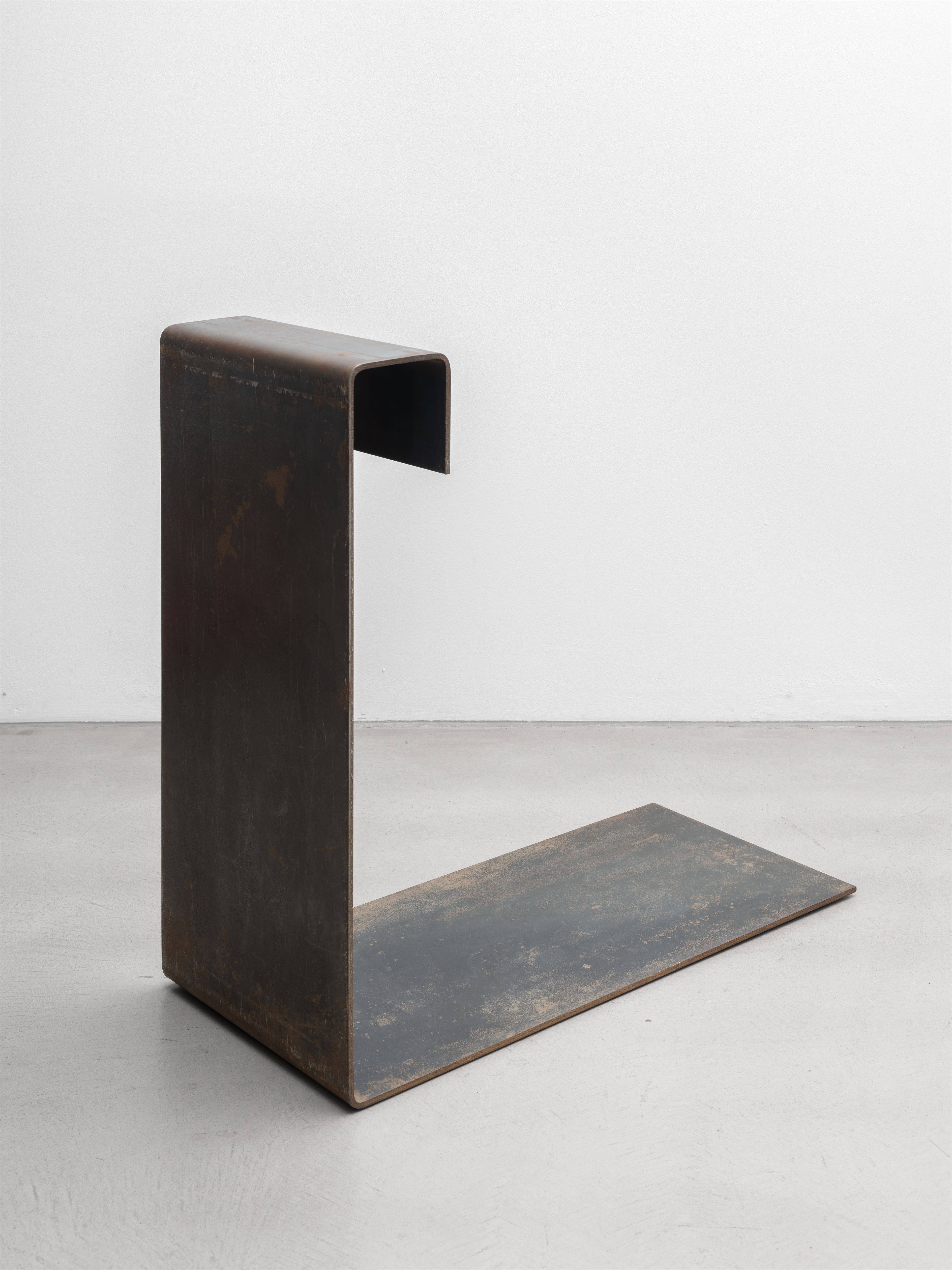 This picture shows the following artwork: Heimo Zobernig. Untitled. 1988.