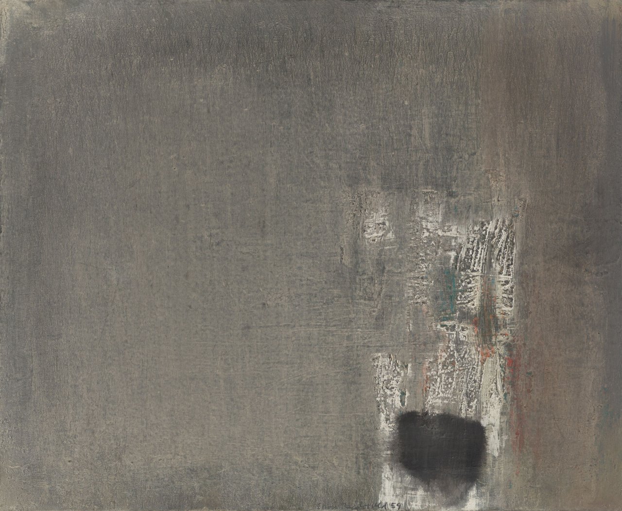Auf diesem Bild ist das folgende Kunstwerk zu sehen: Erwin Bechtold. „Zurückgelassen“. 1959.