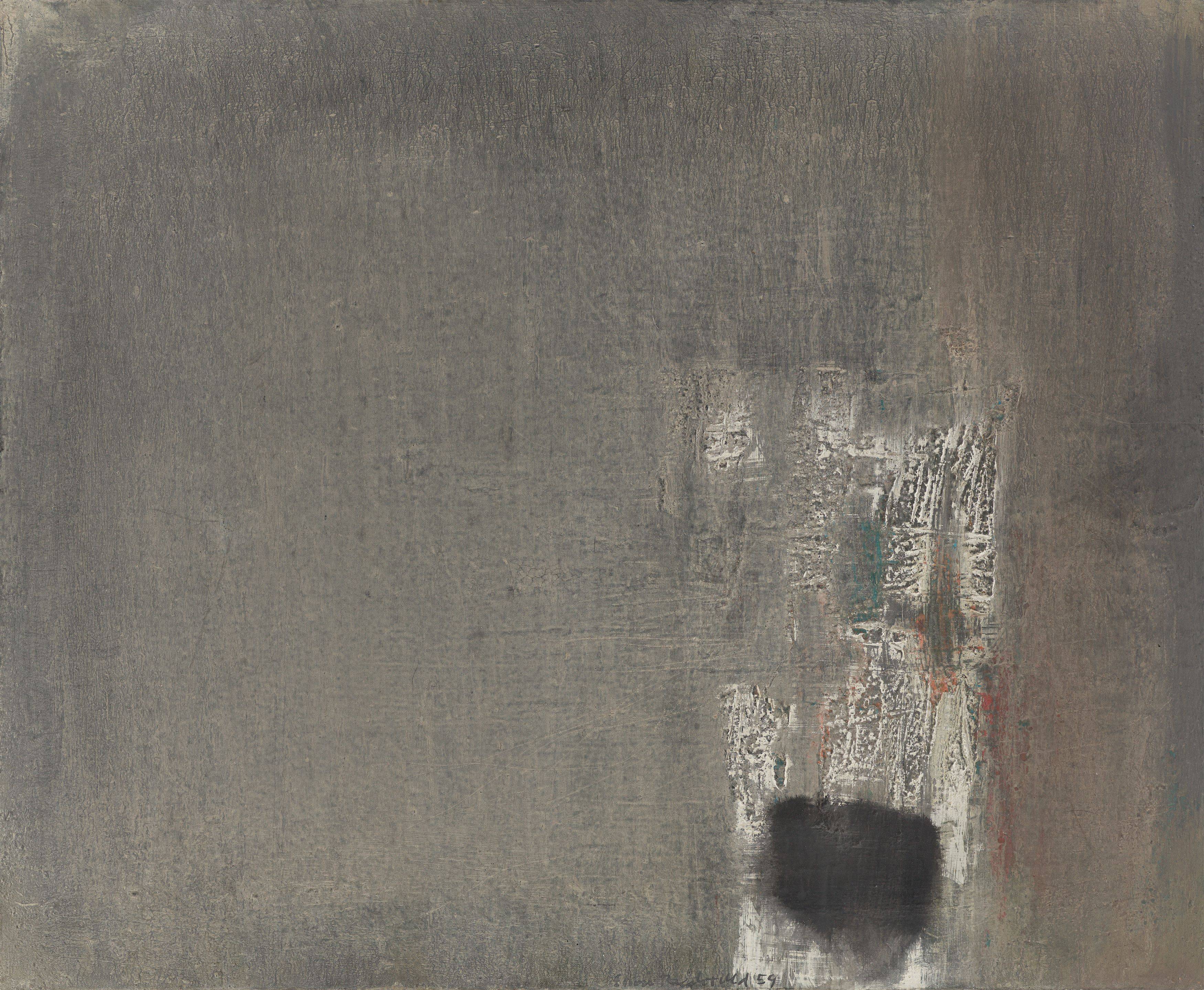 Auf diesem Bild ist das folgende Kunstwerk zu sehen: Erwin Bechtold. „Zurückgelassen“. 1959.