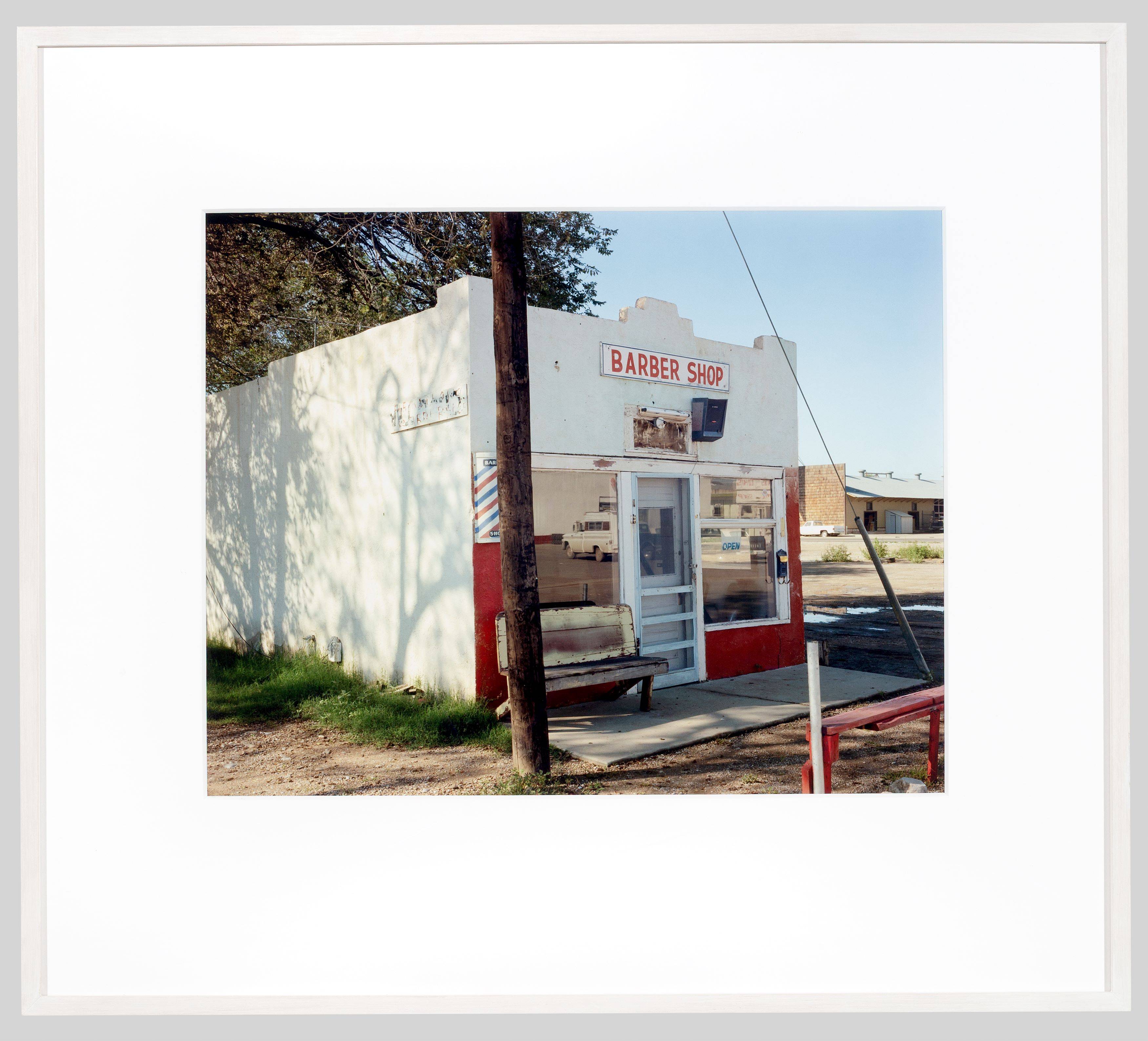 Auf diesem Bild ist das folgende Kunstwerk zu sehen: Stephen Shore. „E.[ast] Walnut St., Roswell, New Mexico, 9/26/74“. 1974.