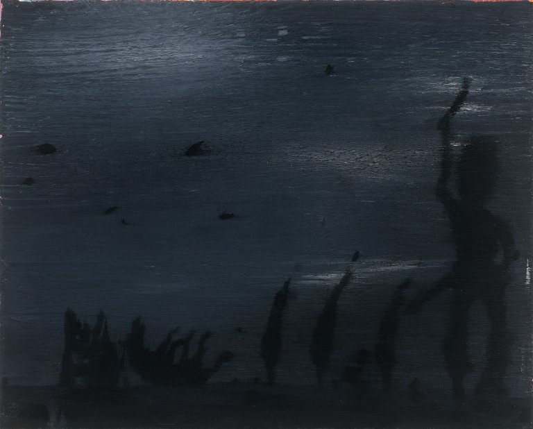 This picture shows the following artwork: Daniel Richter. ”TSE TSE”. 2005.