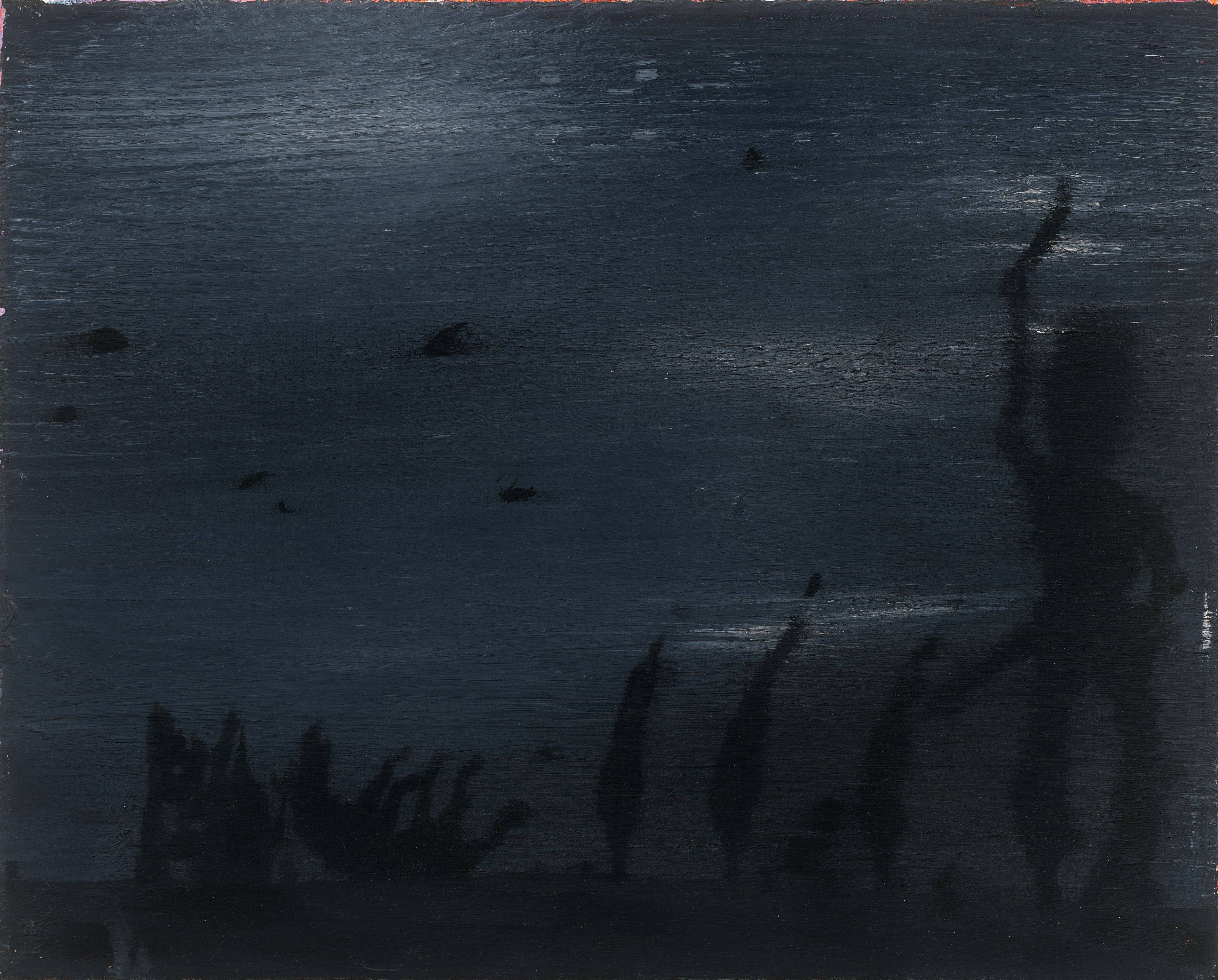 This picture shows the following artwork: Daniel Richter. ”TSE TSE”. 2005.