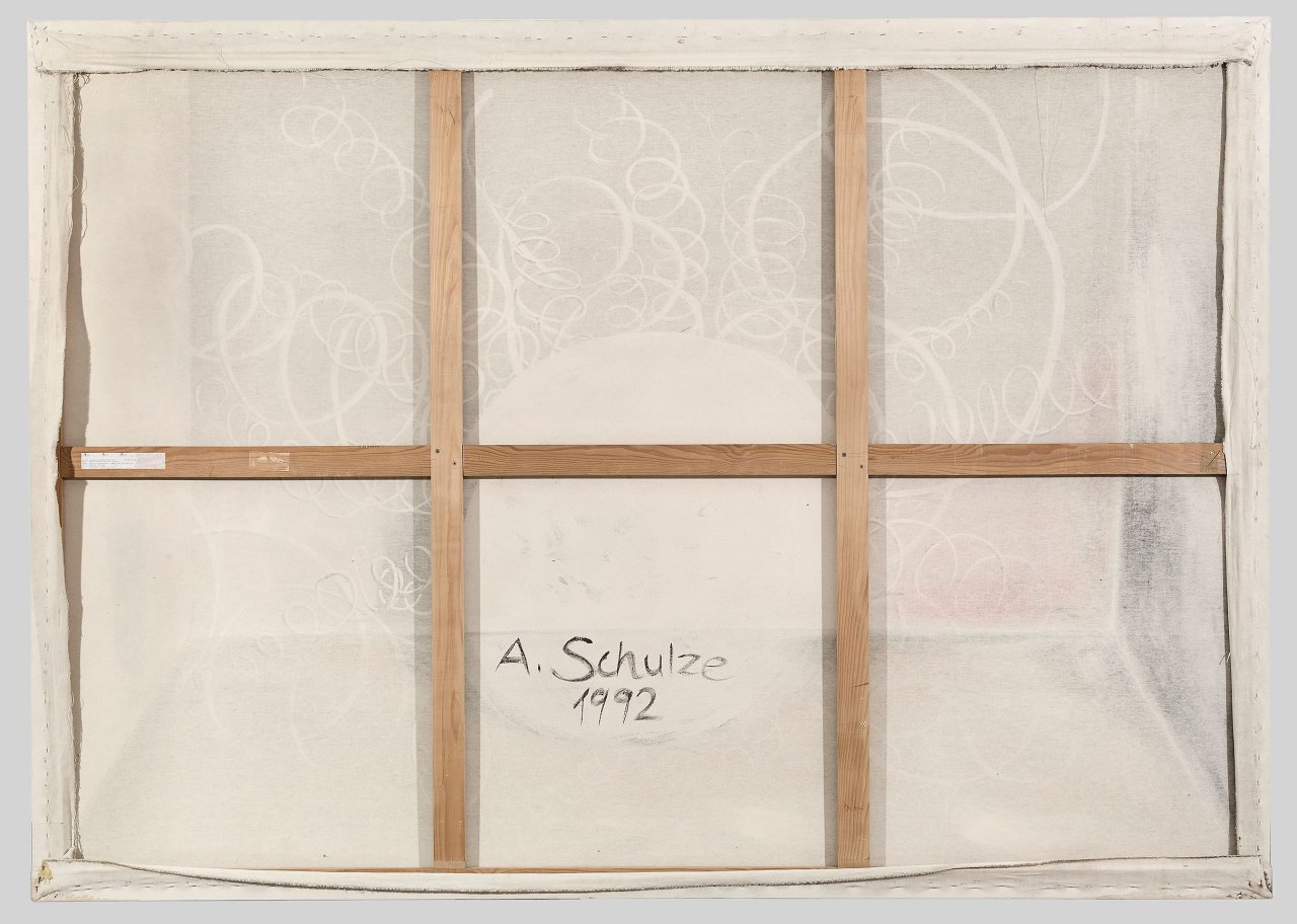 This picture shows the following artwork: Andreas Schulze. Untitled. 1992.